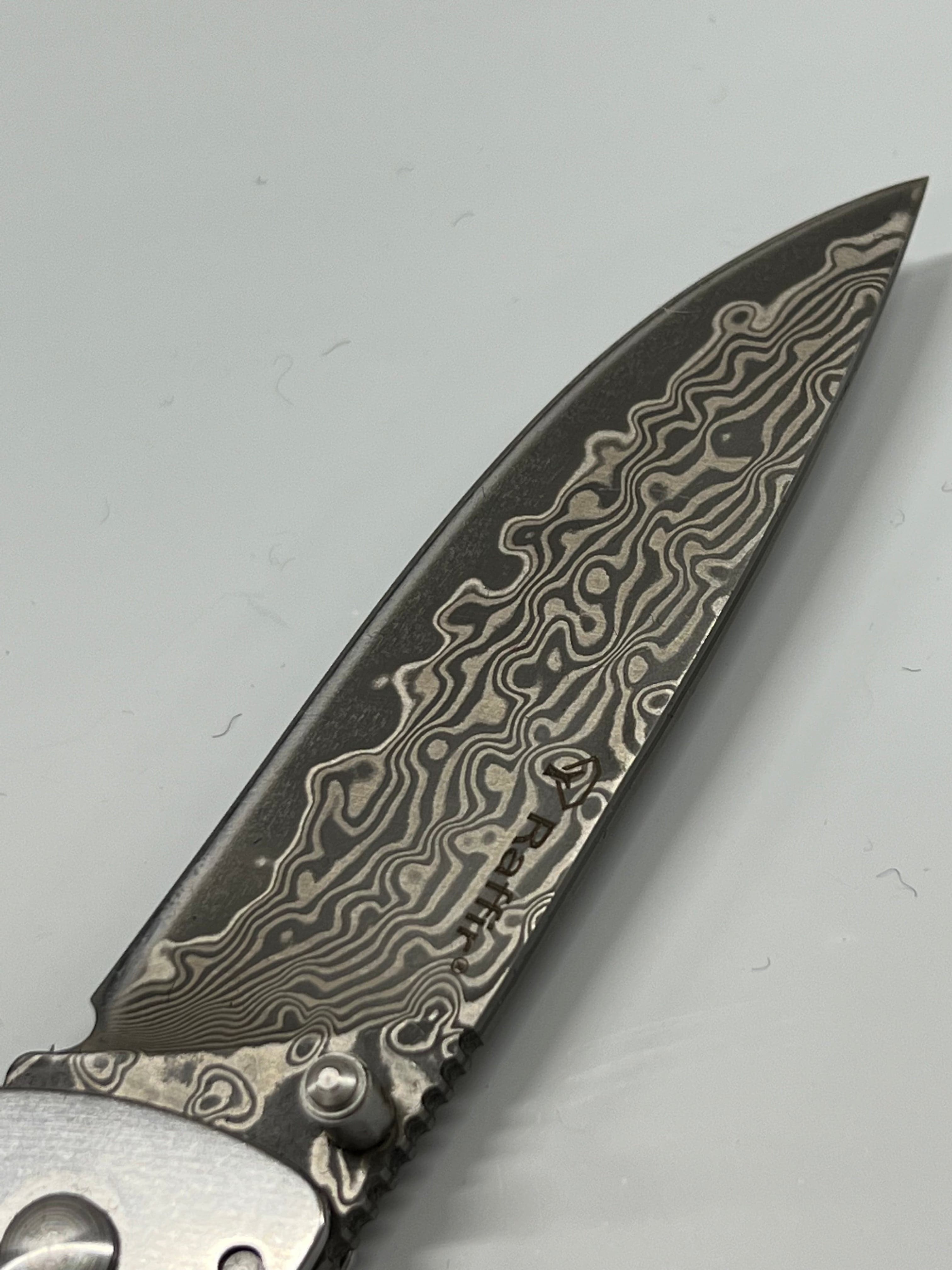 Gentleman Foldekniv-sett Cloud damask