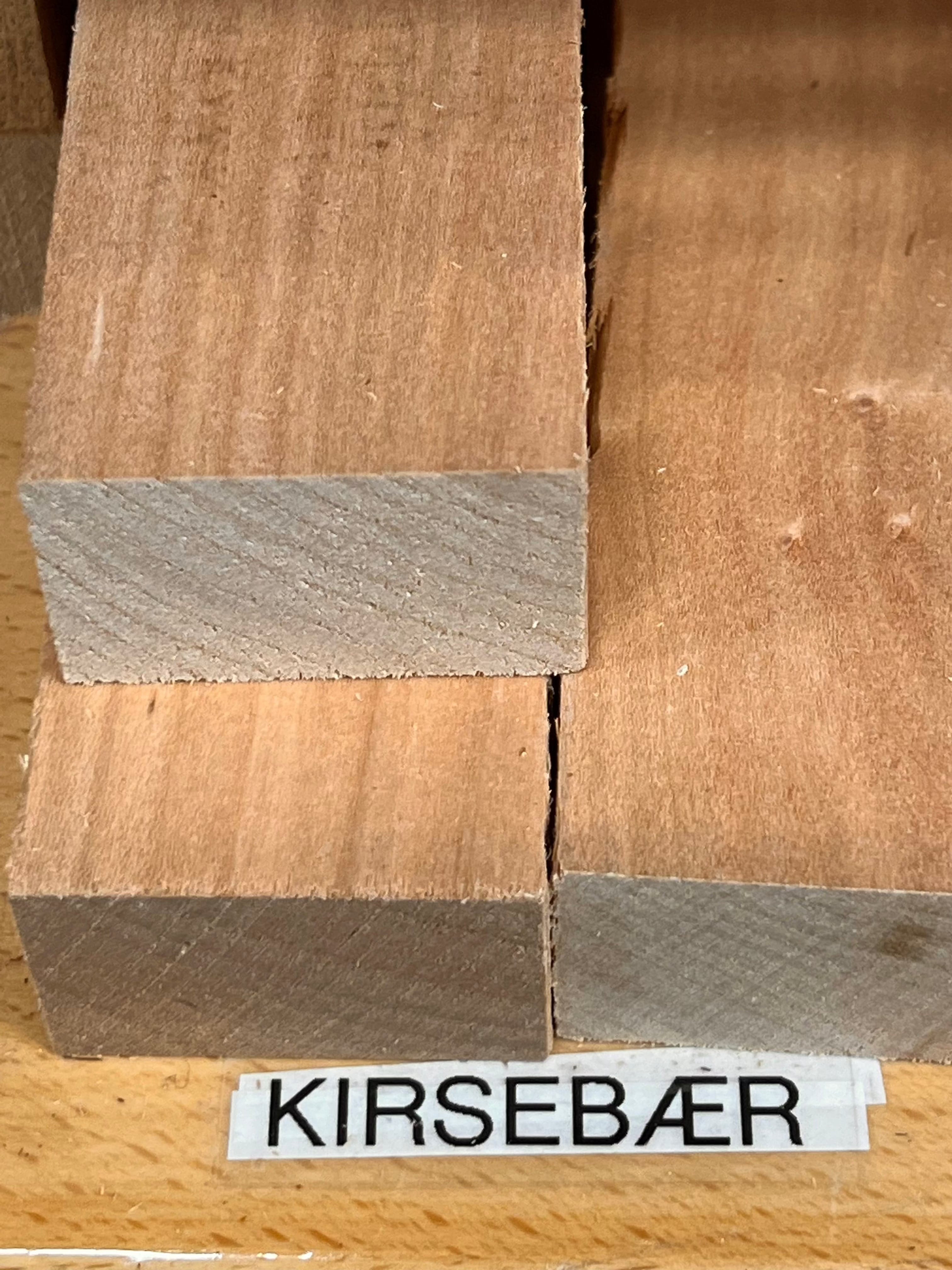 Knivskaftämne av trä