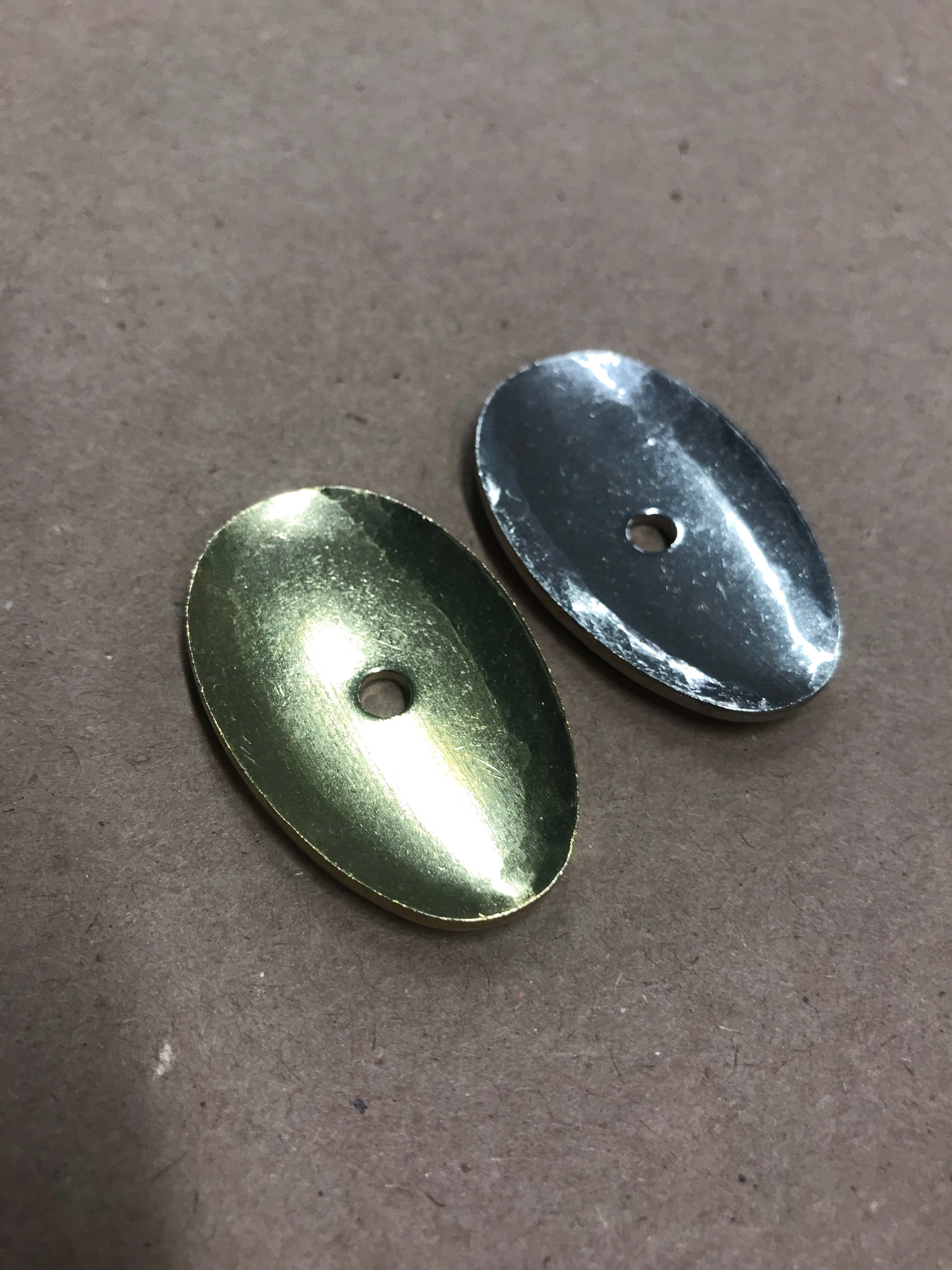 Ändplatta för axel 25x39mm