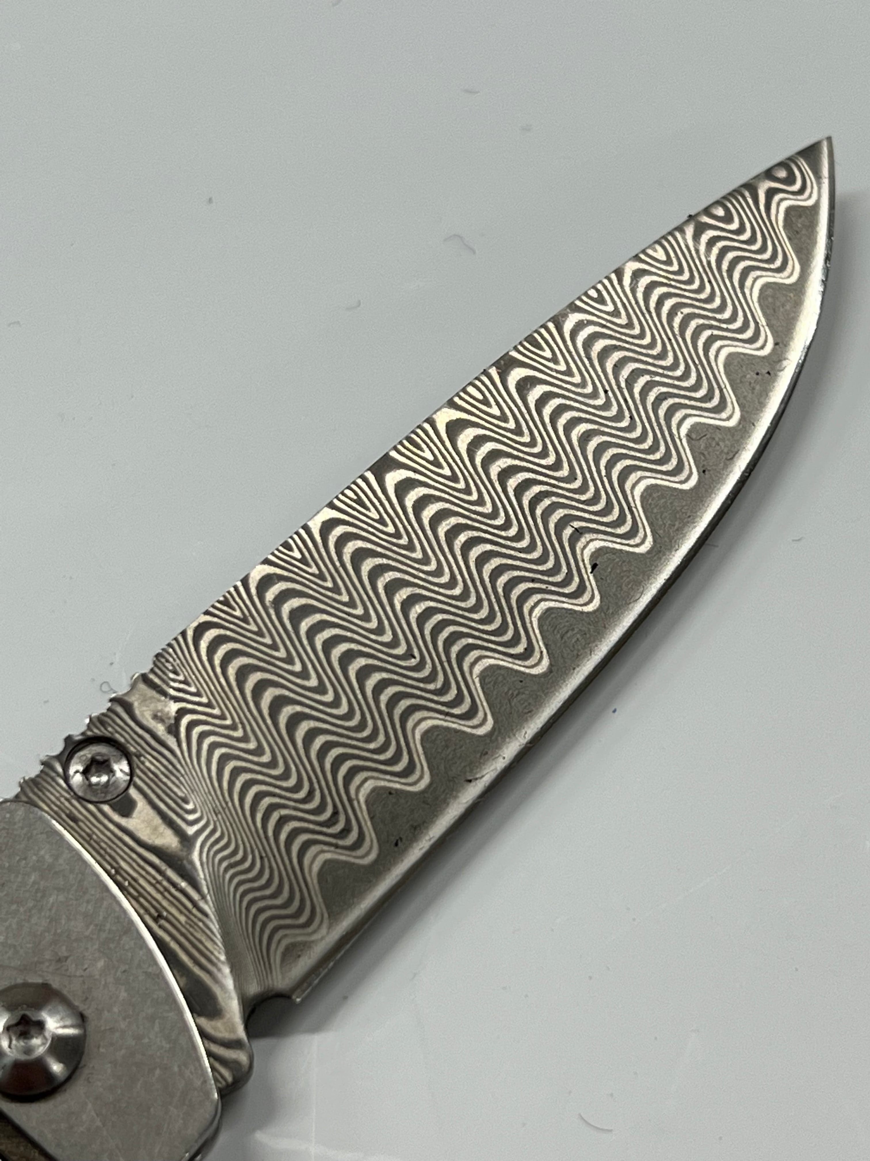 Gentleman Foldekniv-sett Ladder damask