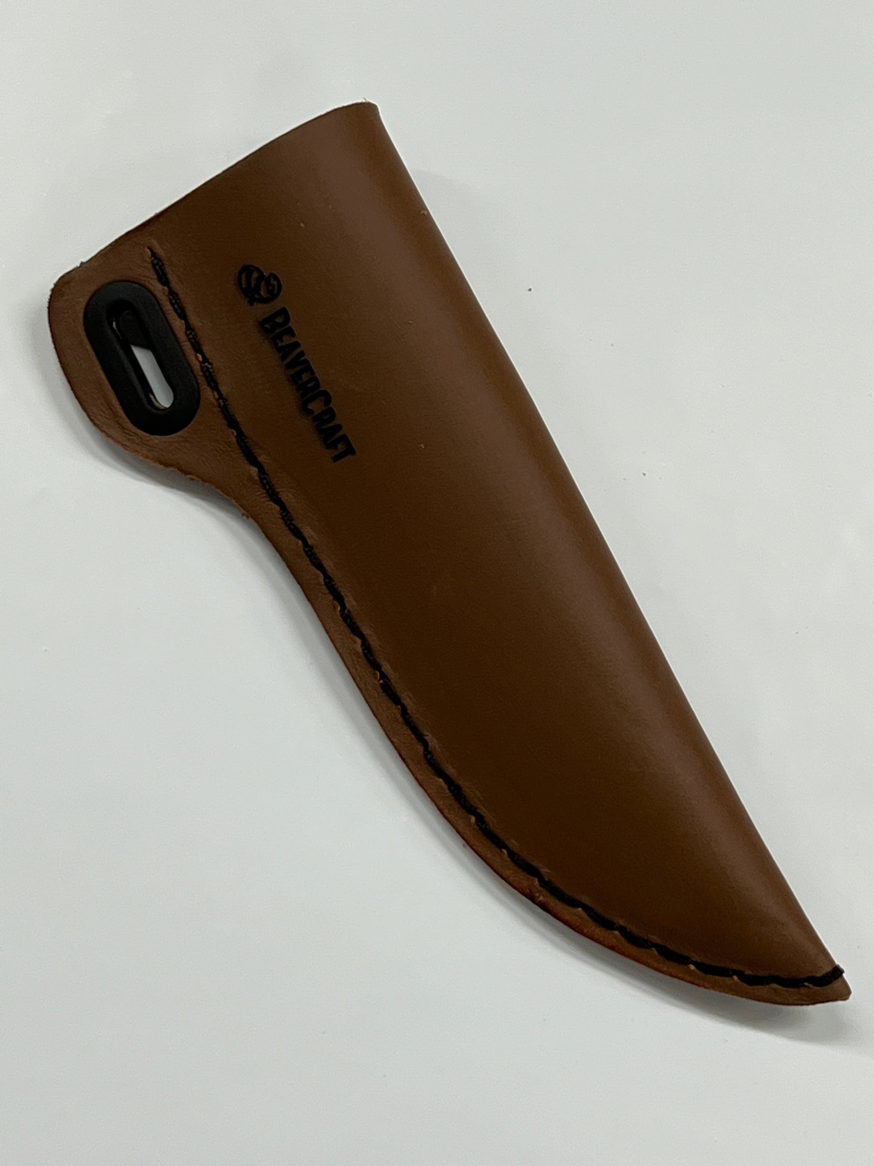 Knivslire i lær SH1 Beaver Craft
