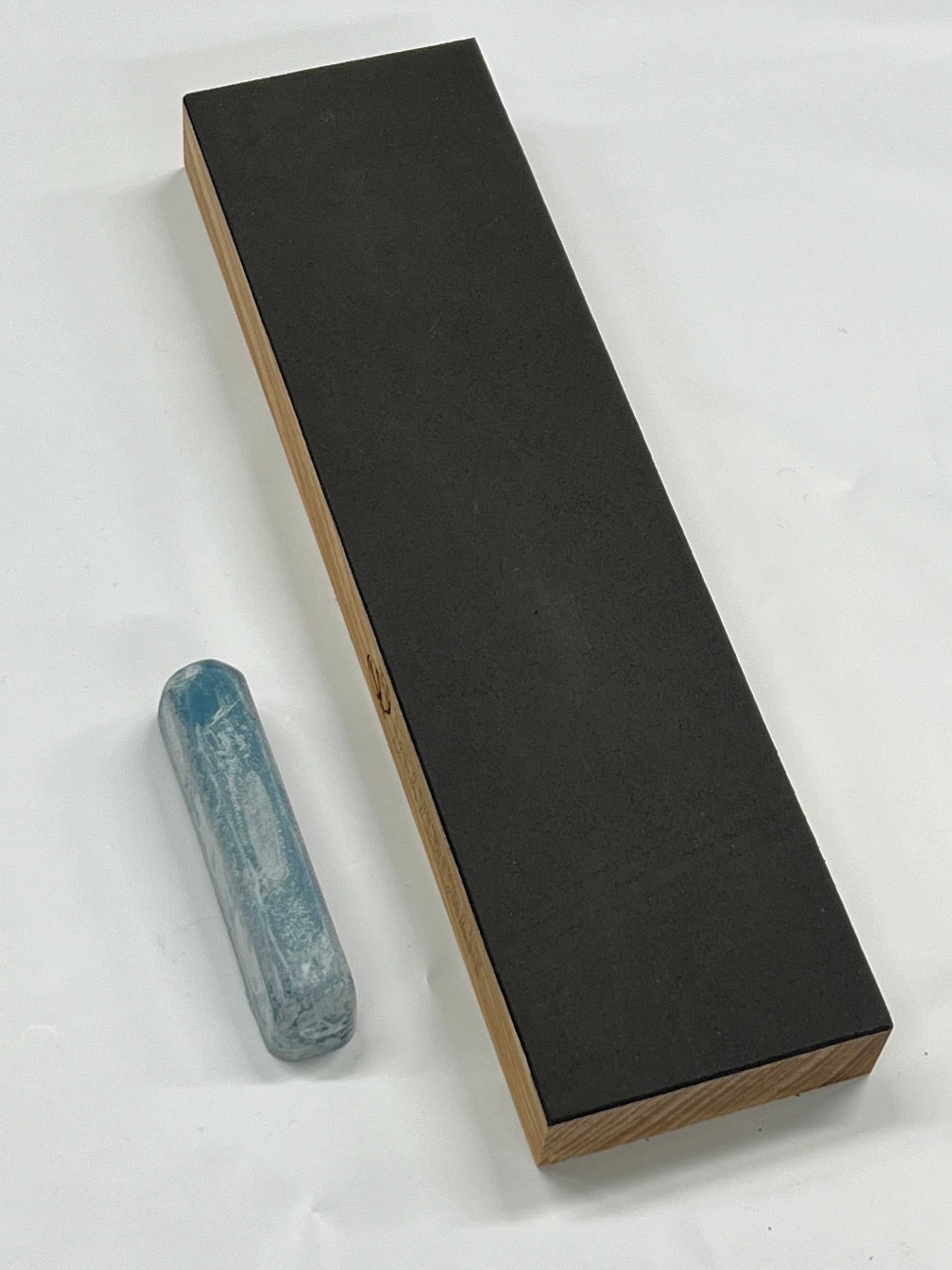 Läderarmband 225 x 65 mm med slippasta LS4CP1