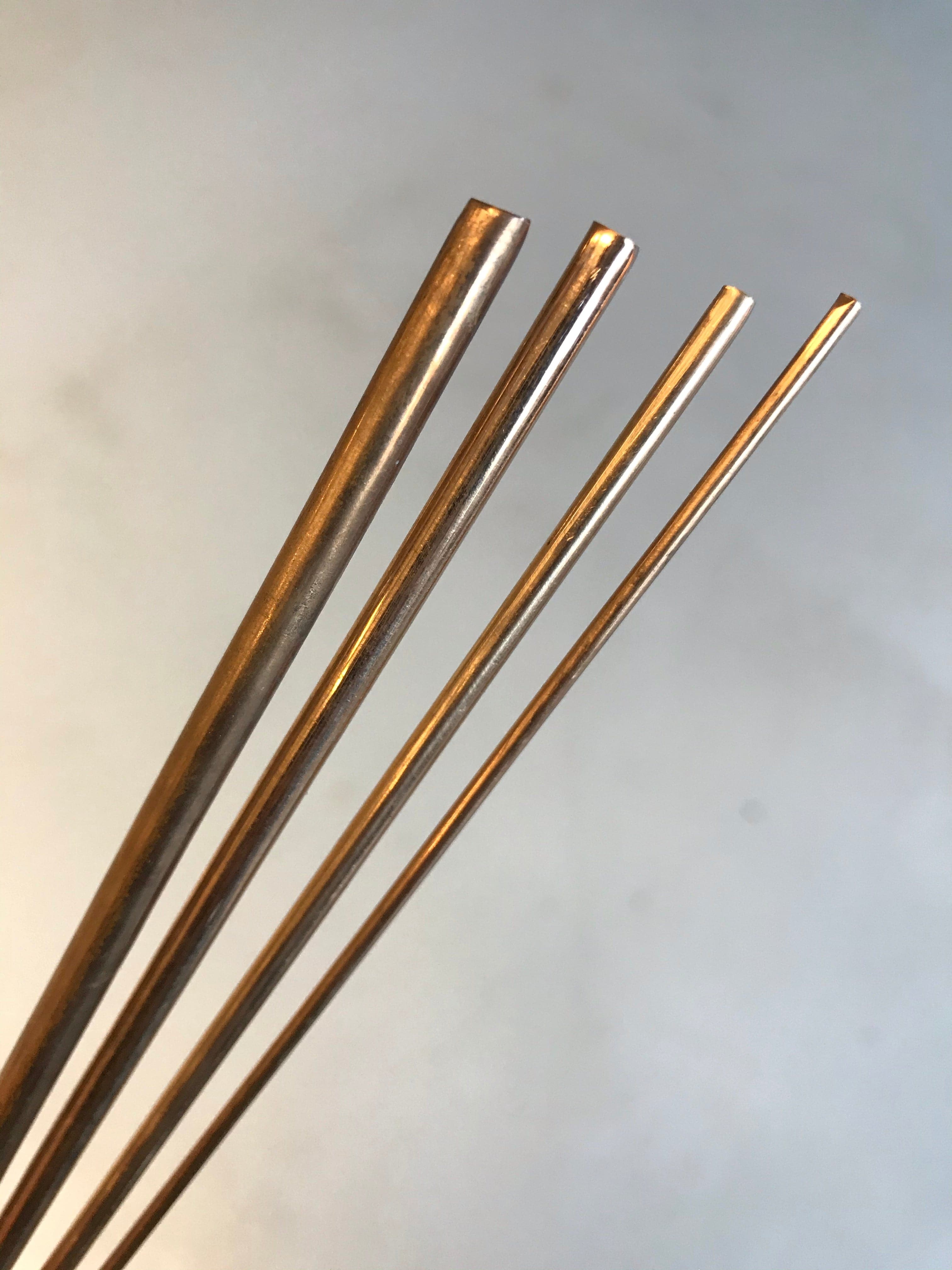 Bronsstång / Bronsaxel