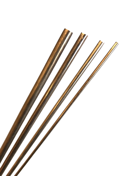 Bronsstång / Bronsaxel