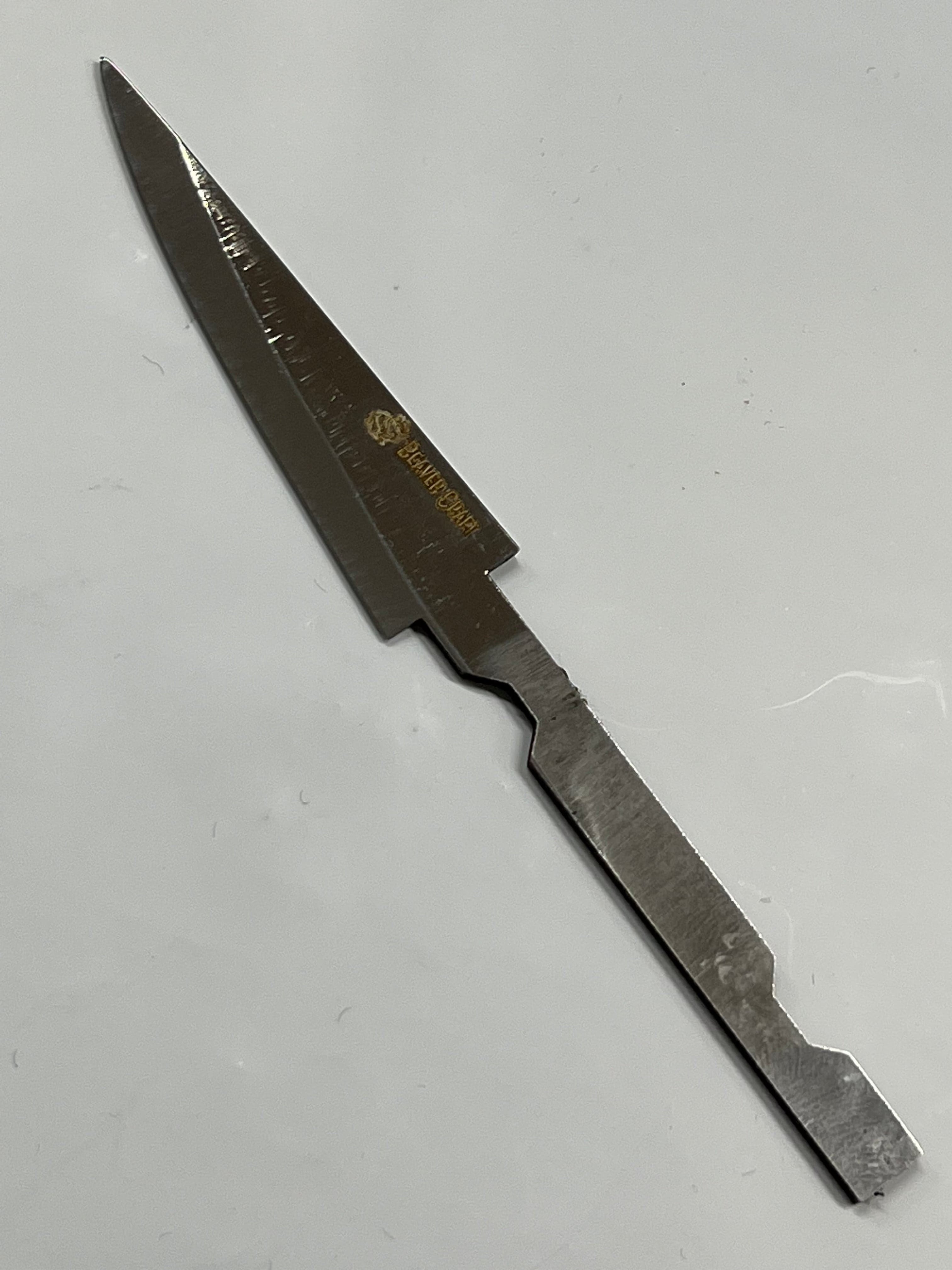 Hackablad 55mm - Knivblad BeaverCraft BC13