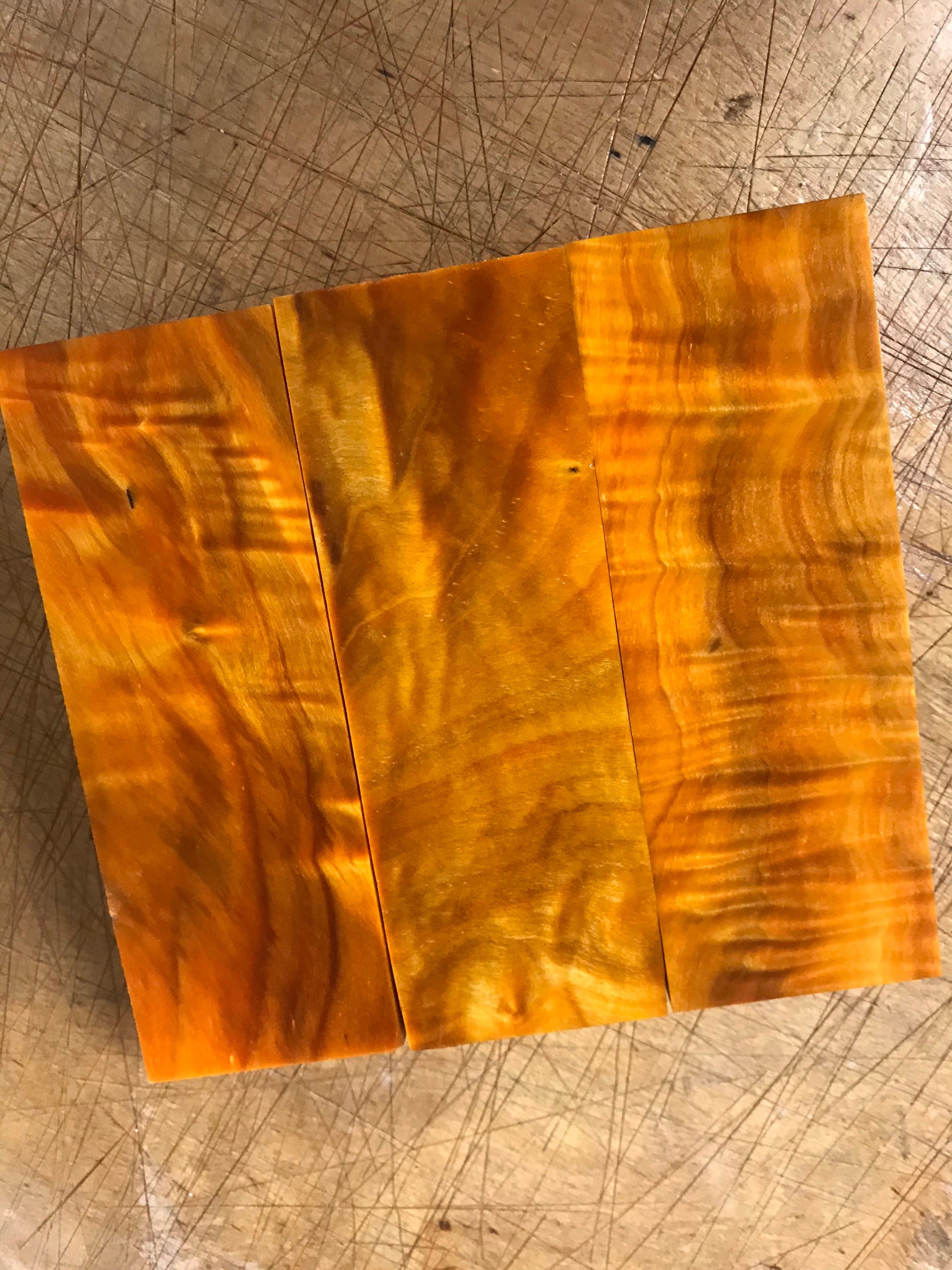 Flammande poppel - Orange