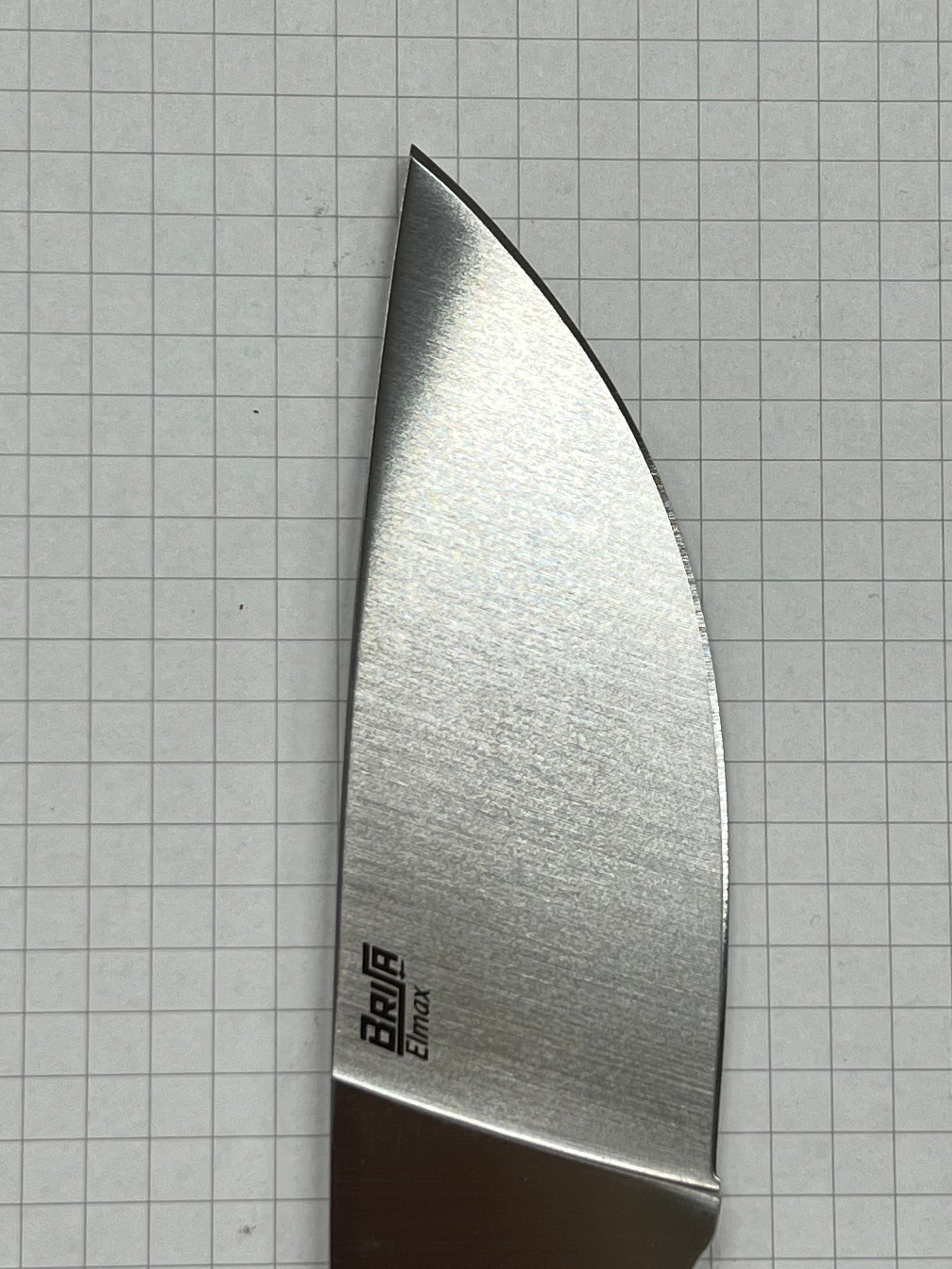 Brisa Skinner 90 Elmax rustfritt knivblad