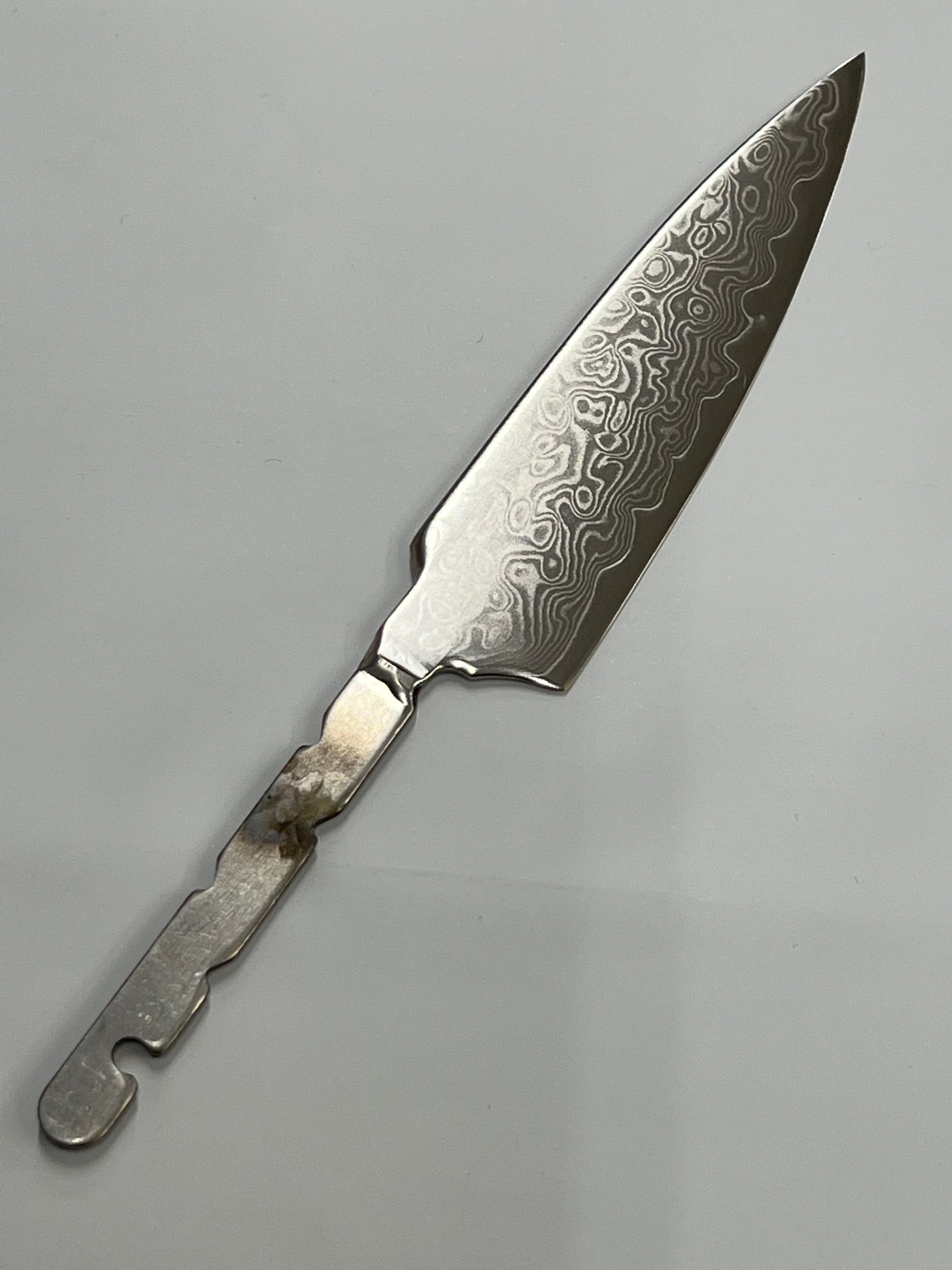 Kjøkkenkniv 3.5" - 8Cr14Mov Damask
