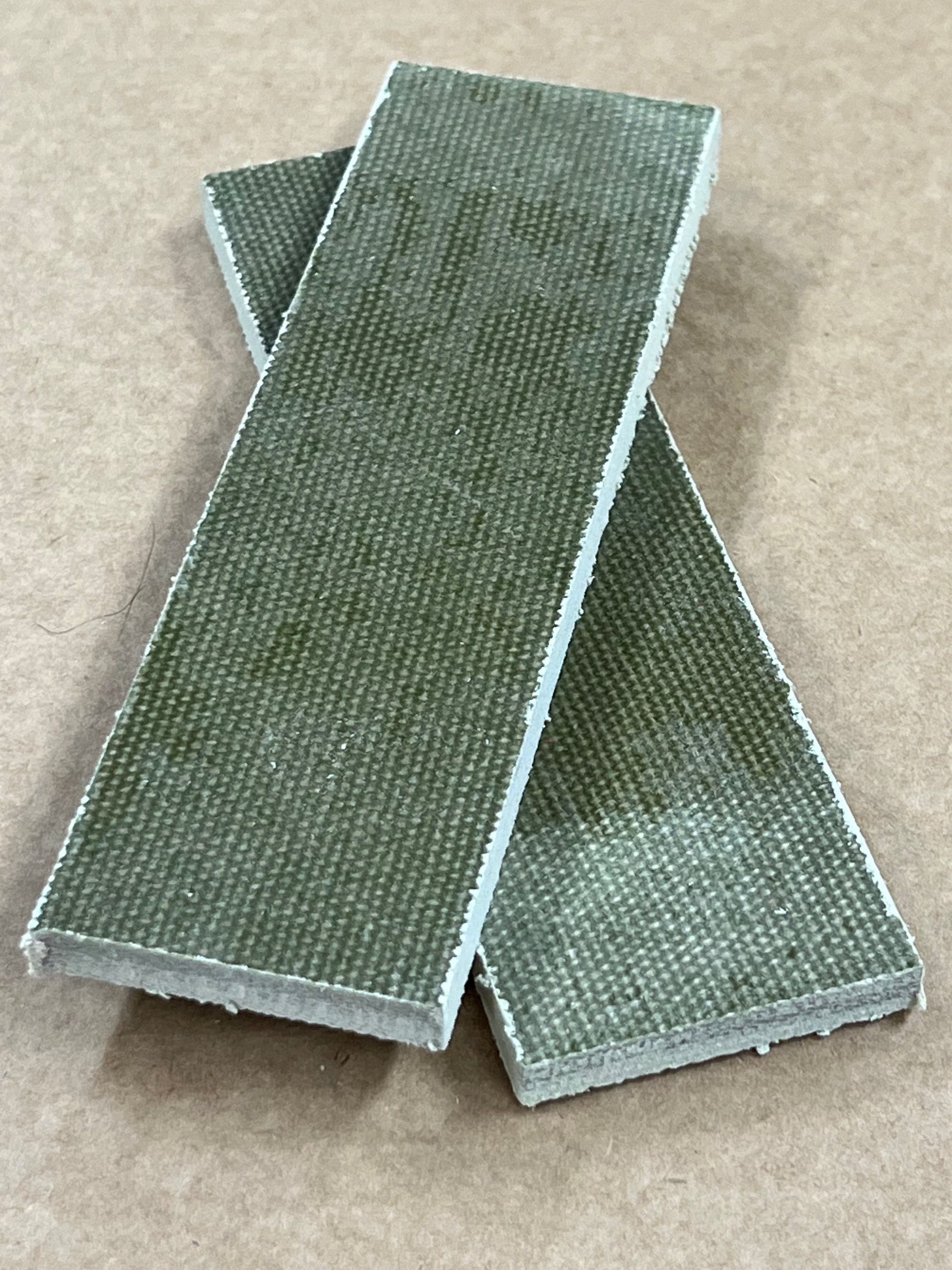 Micarta-platta skaftmaterial