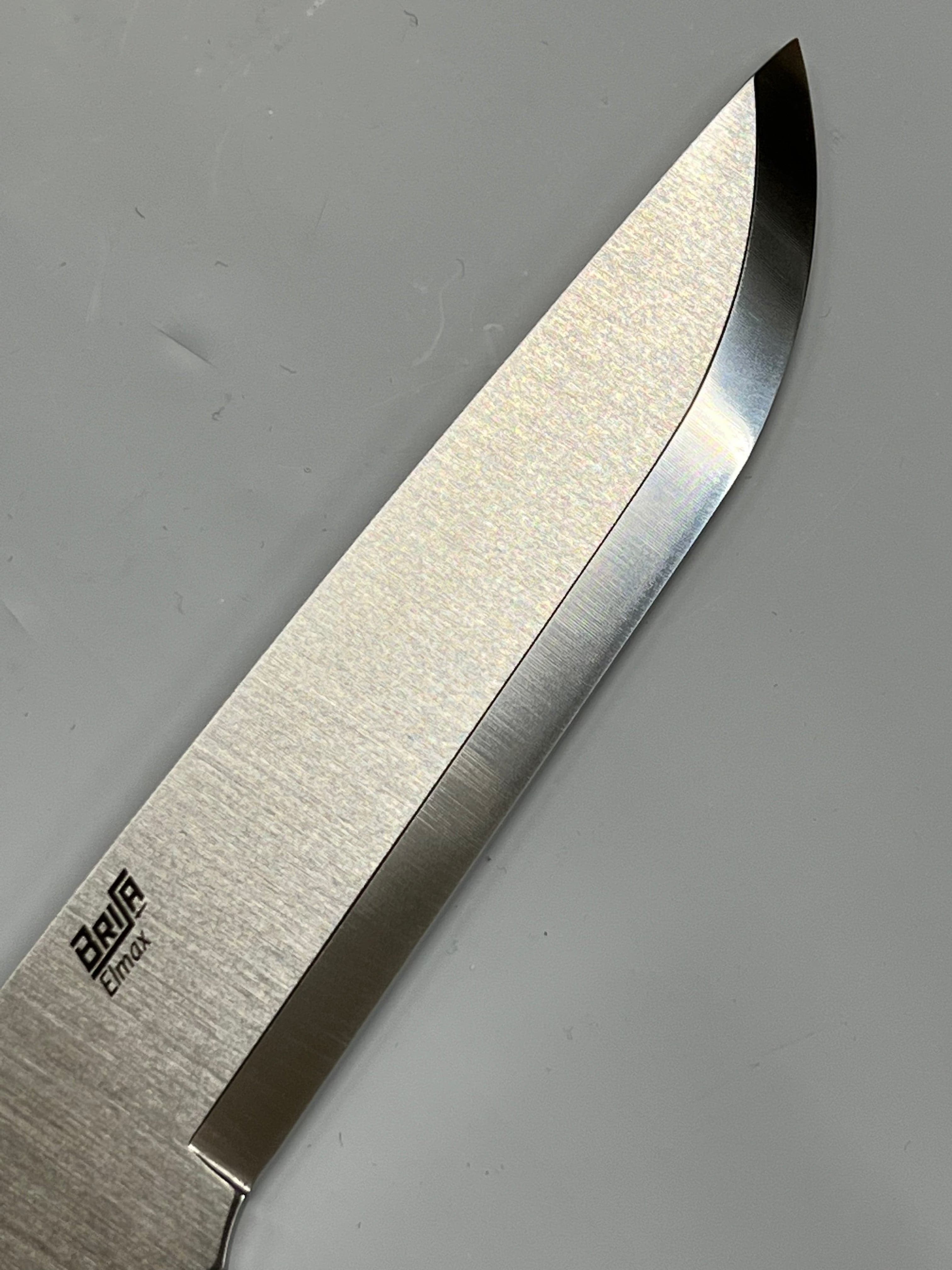 Brisa Trapper 115 Scandi Elmax knivblad i rostfritt stål