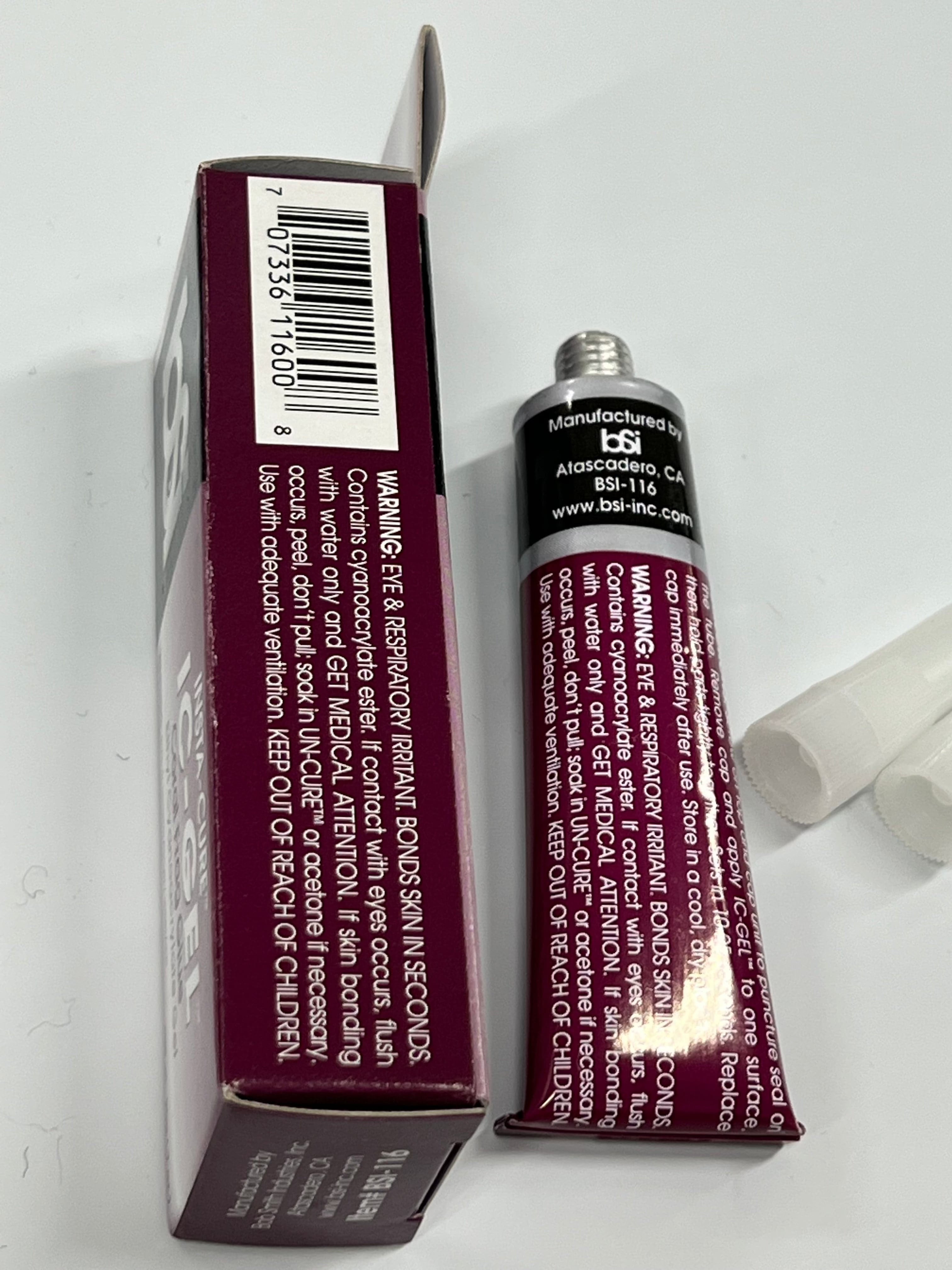 BSI IC-GEL Insta-Cure snabblim 20g/tub