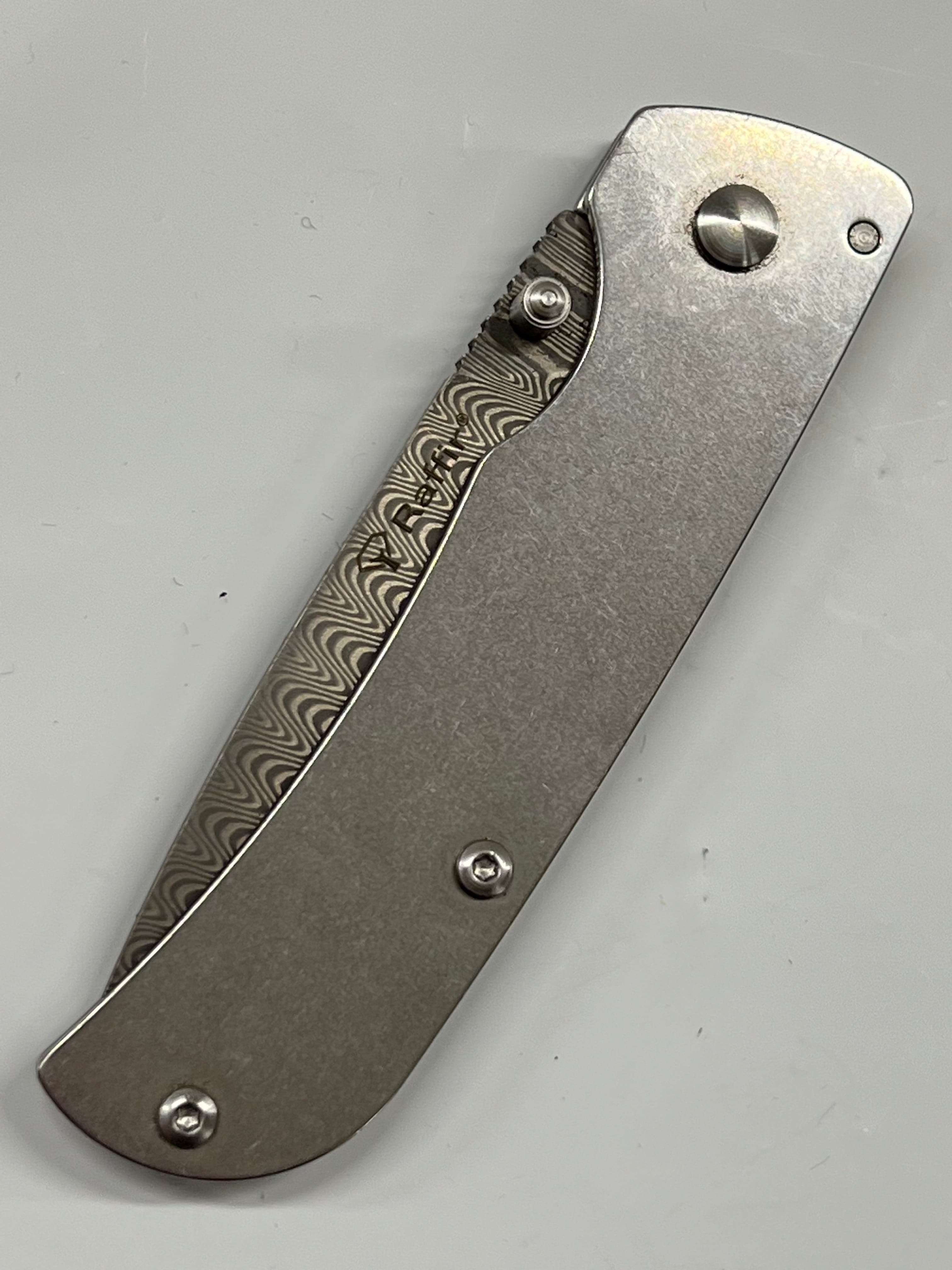 Gentleman Foldekniv-sett Ladder damask