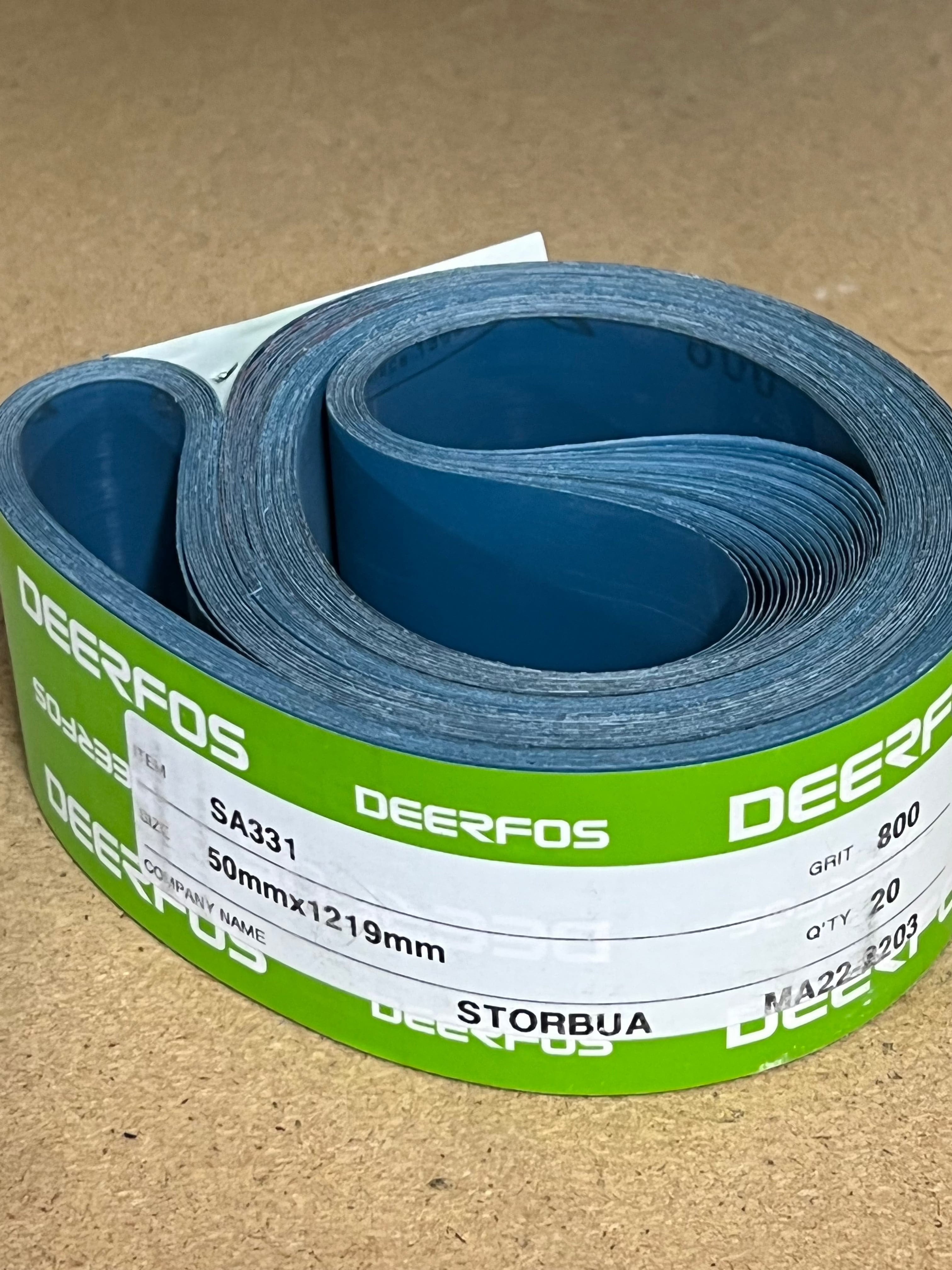 Slipband 2x48" (50x1219 mm)