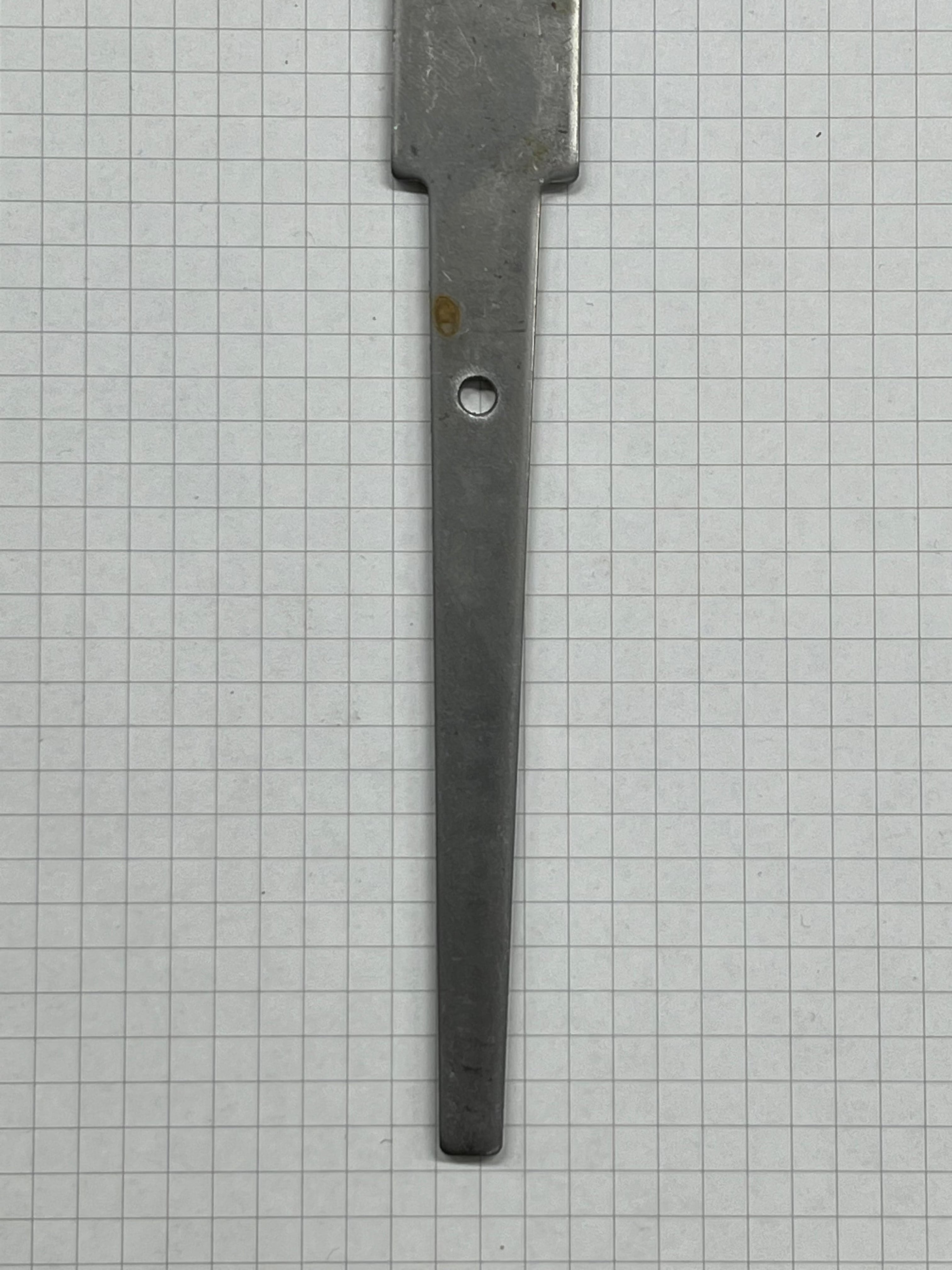 Brisa Karesuando 90mm oslipat och ohärdat knivbladsämne