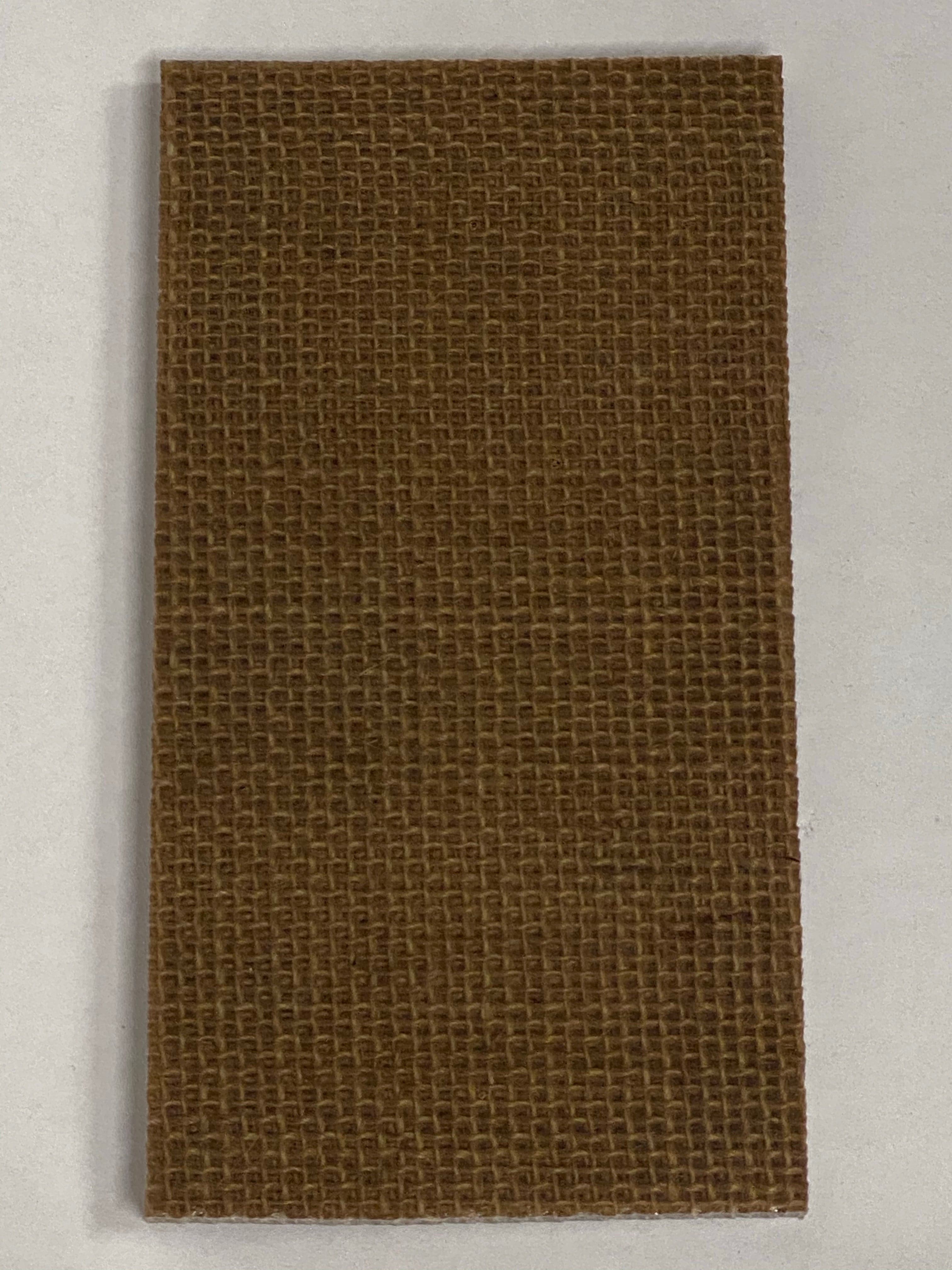 Micarta-platta skaftmaterial