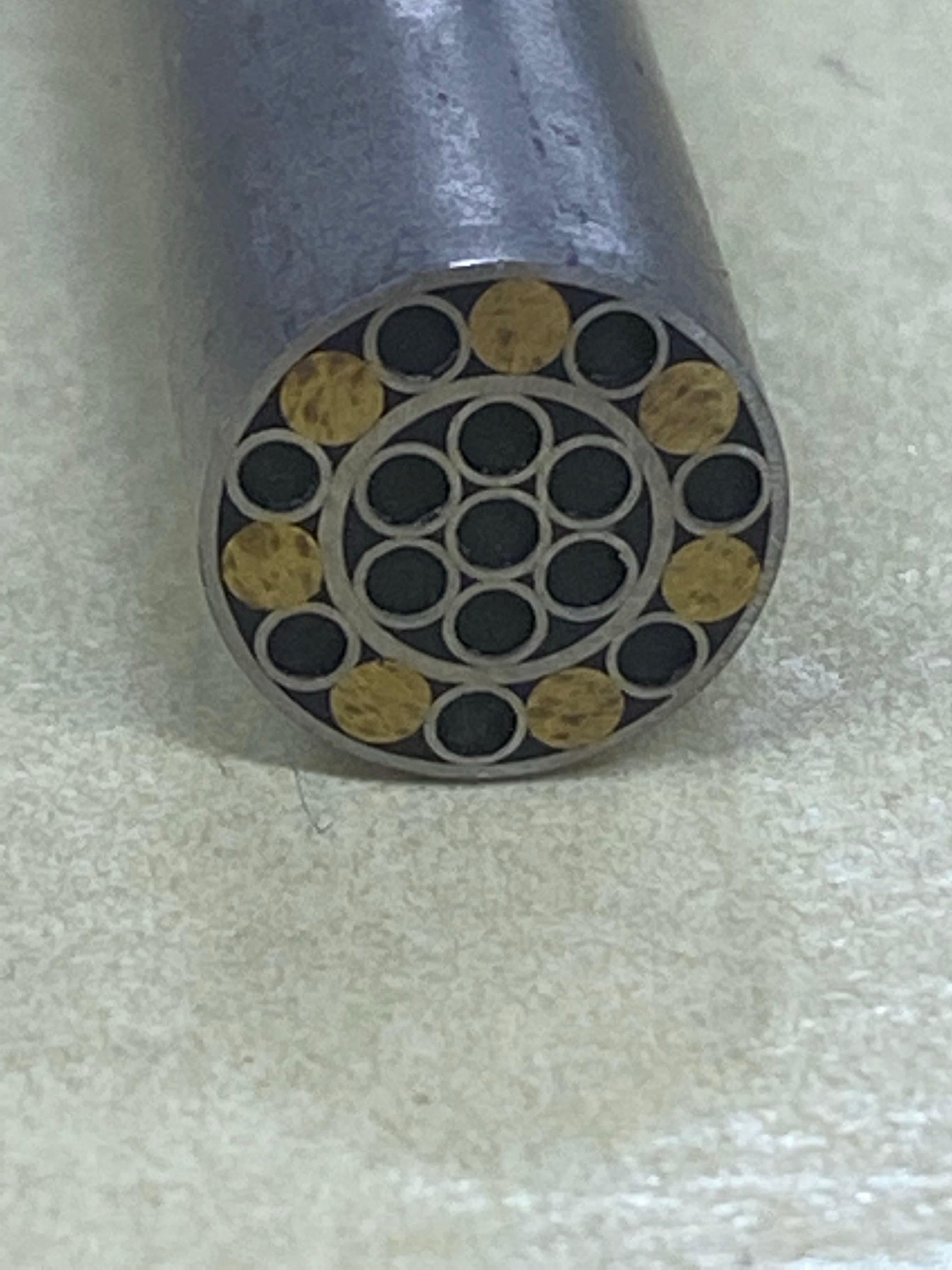 Mosaic pin 9.5mm Skaftpynt