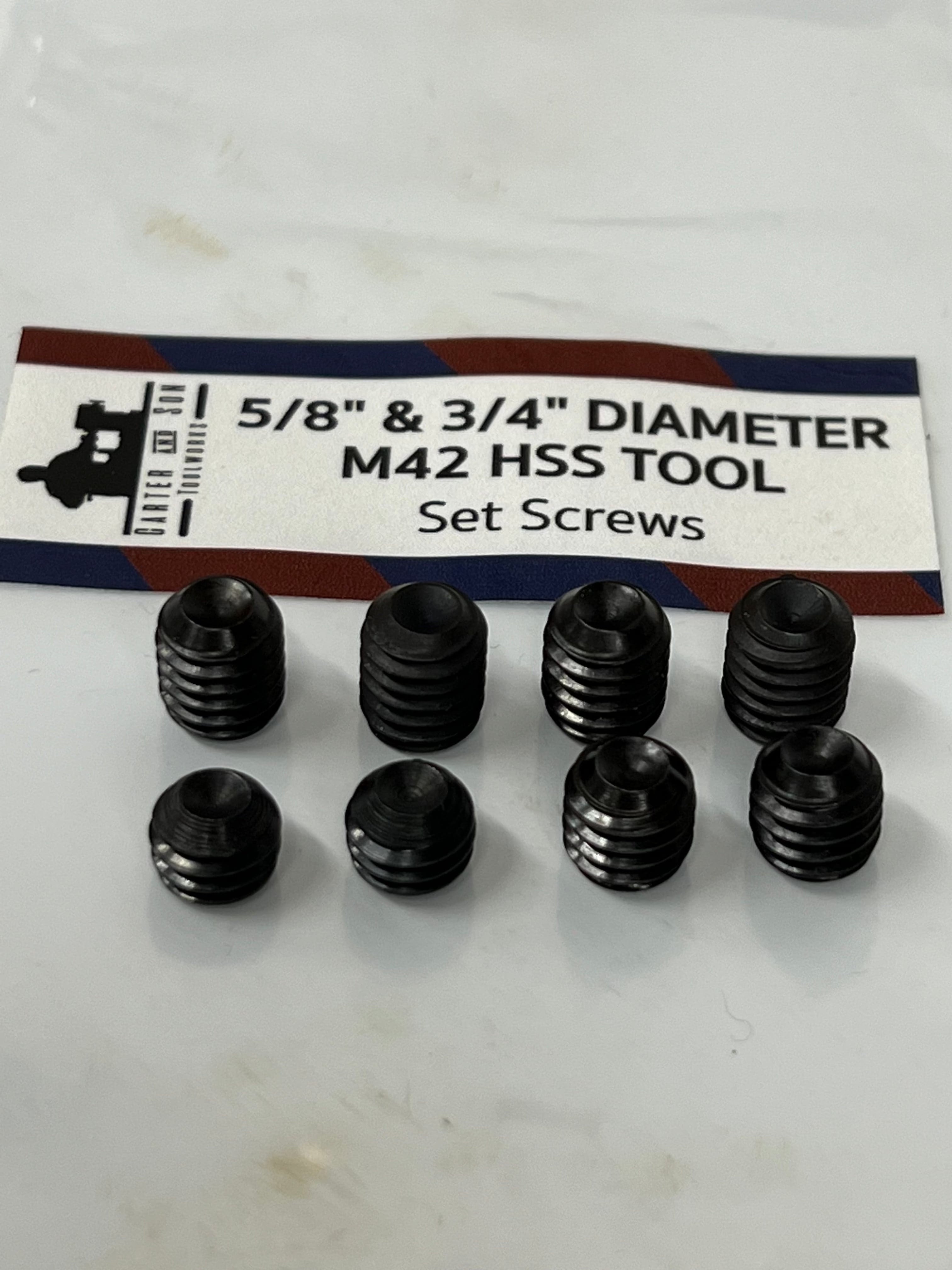 Svarvstål M42 High Speed Steel – Carter and Son Toolworks