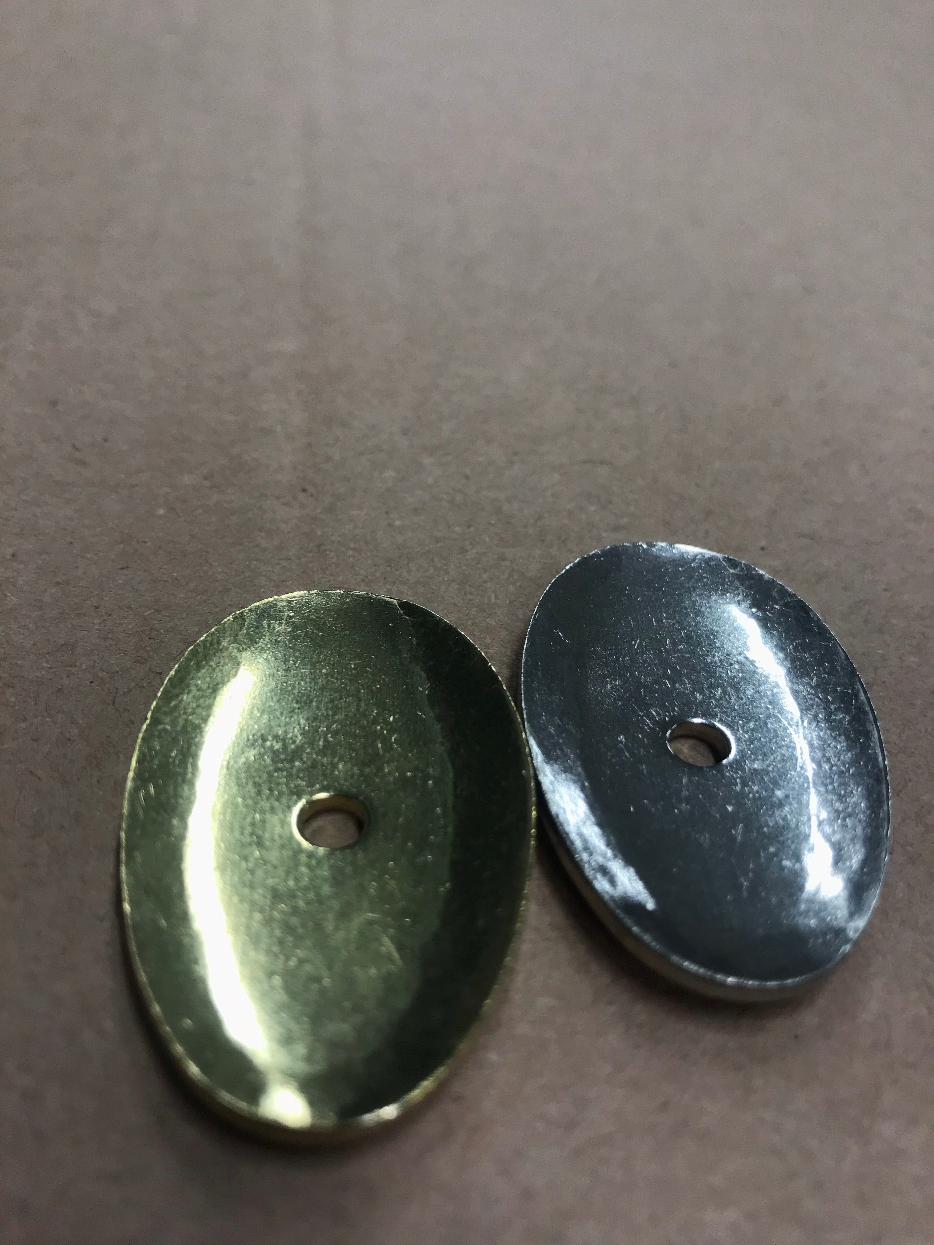 Ändplatta för axel 25x39mm