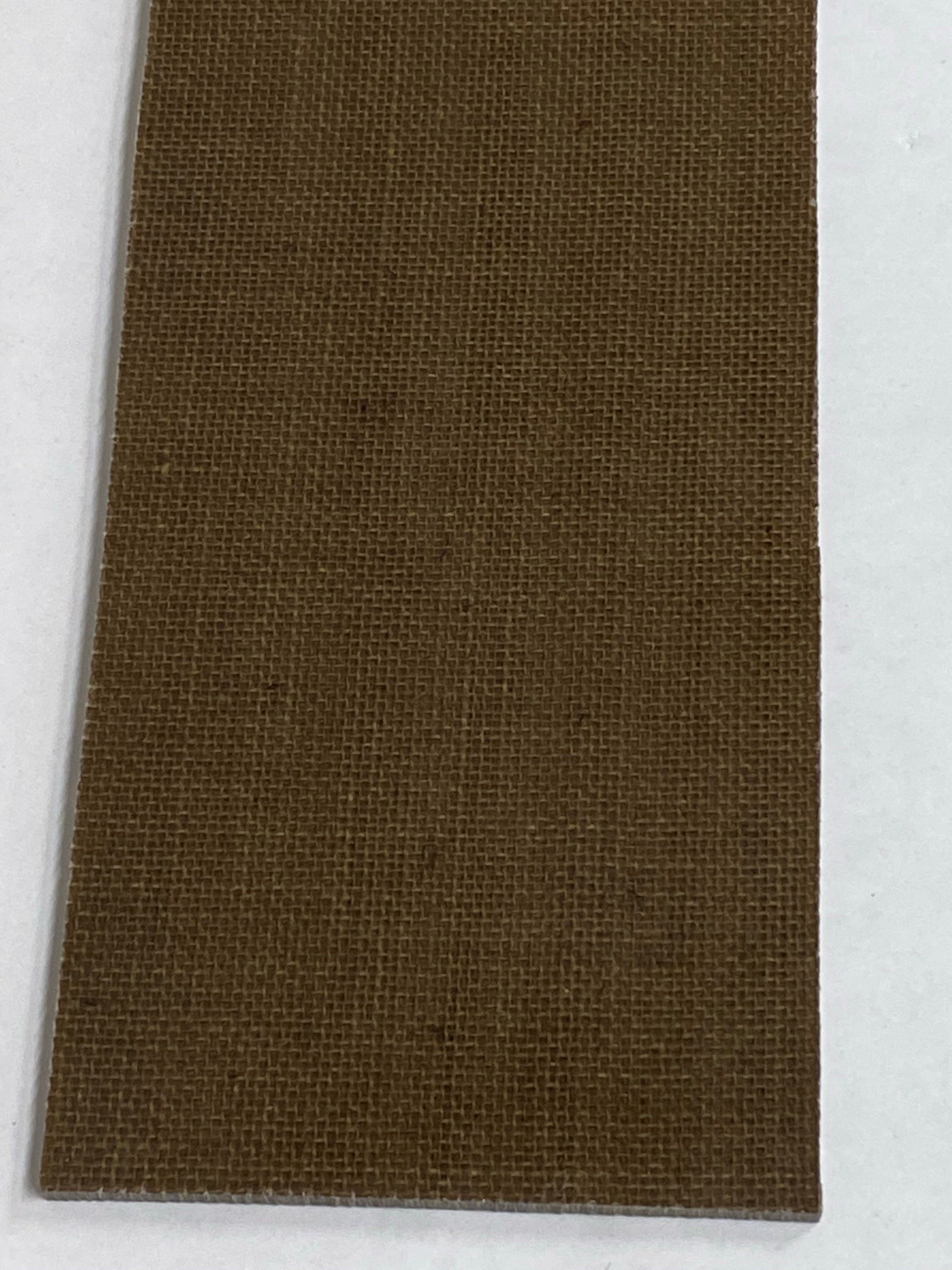 Micarta-platta skaftmaterial