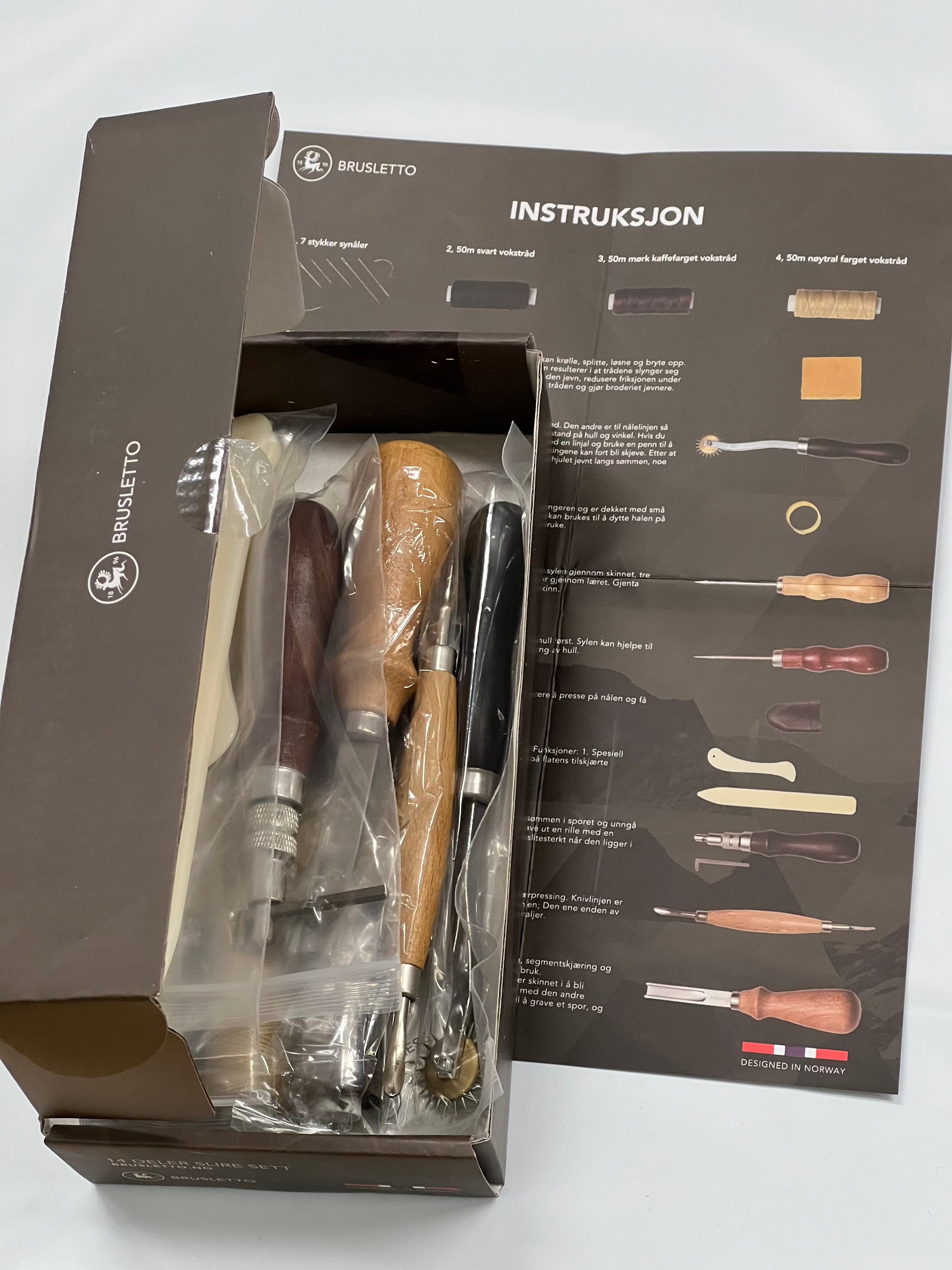 Verktygssats för tillverkning av slidor - 14 delar