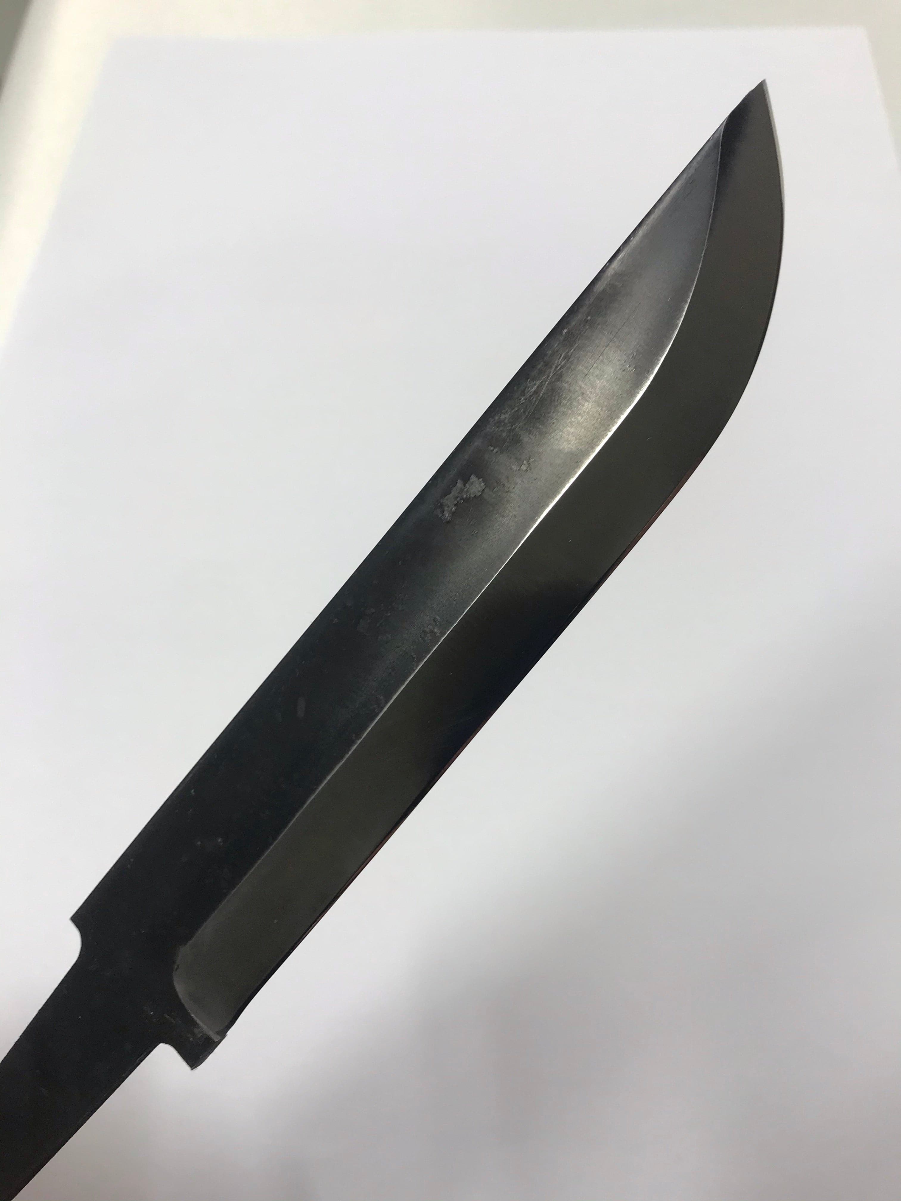 145 mm knivblad med ricasso (Palko)