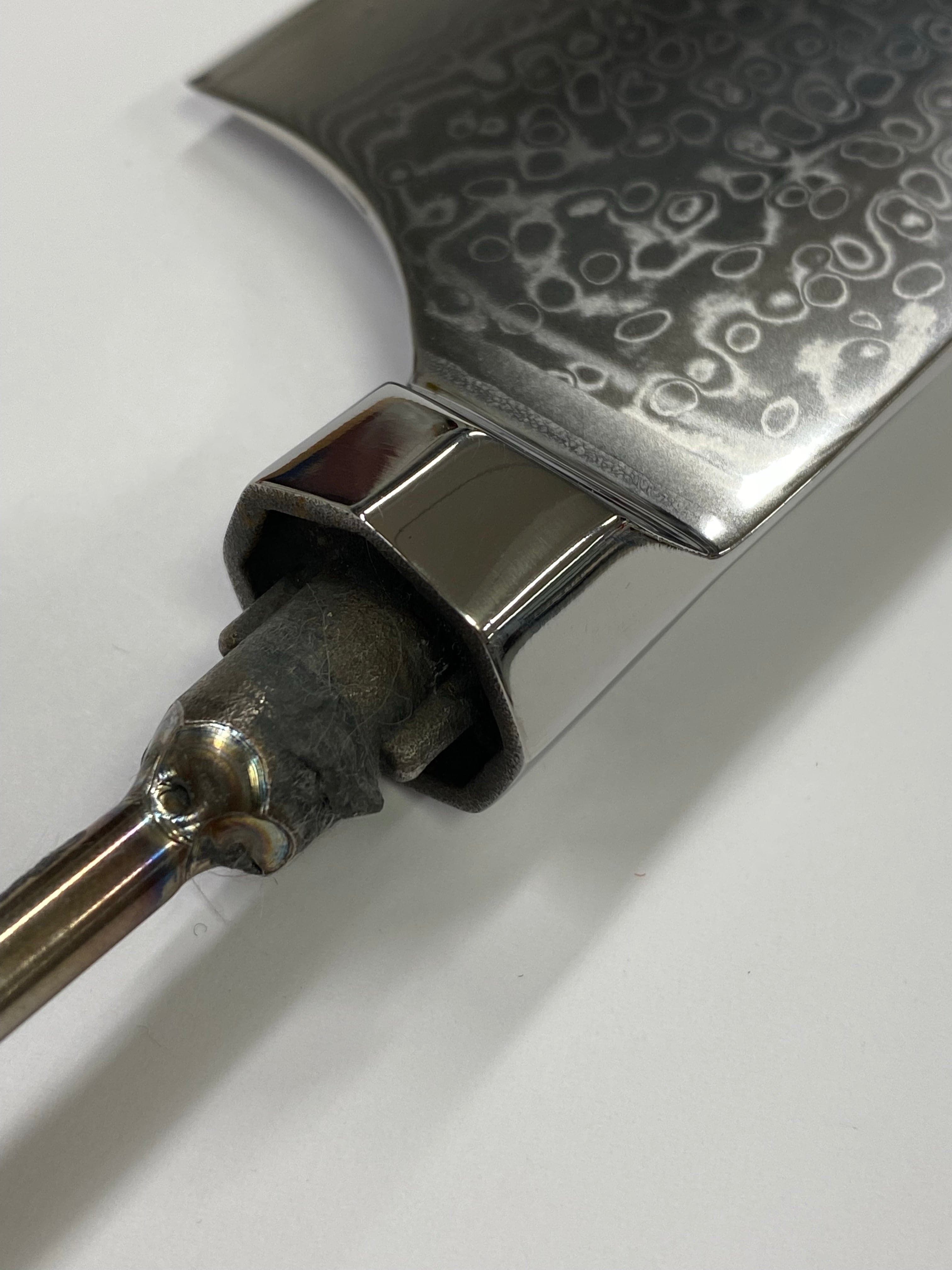 Kokkeknivblad - VG10 Damask Chef 240