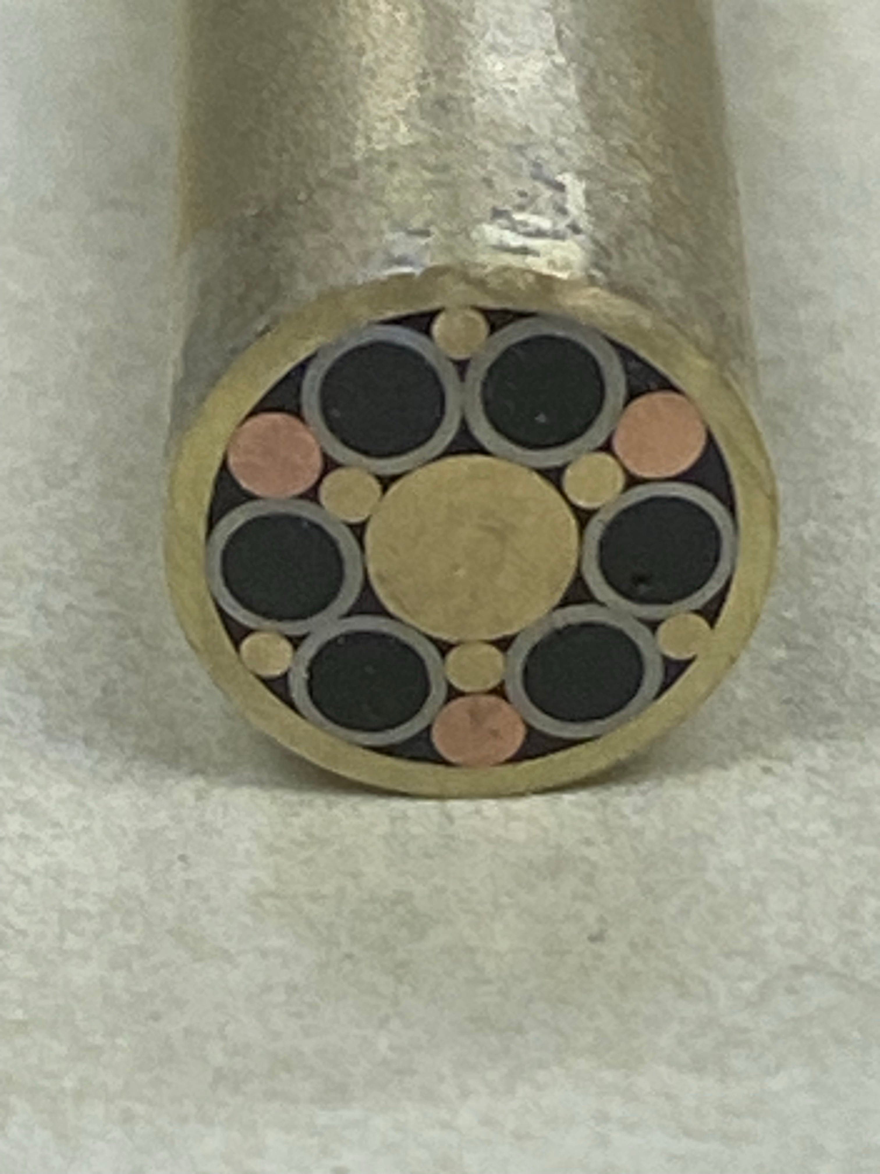 Mosaic pin 9.5mm Skaftpynt