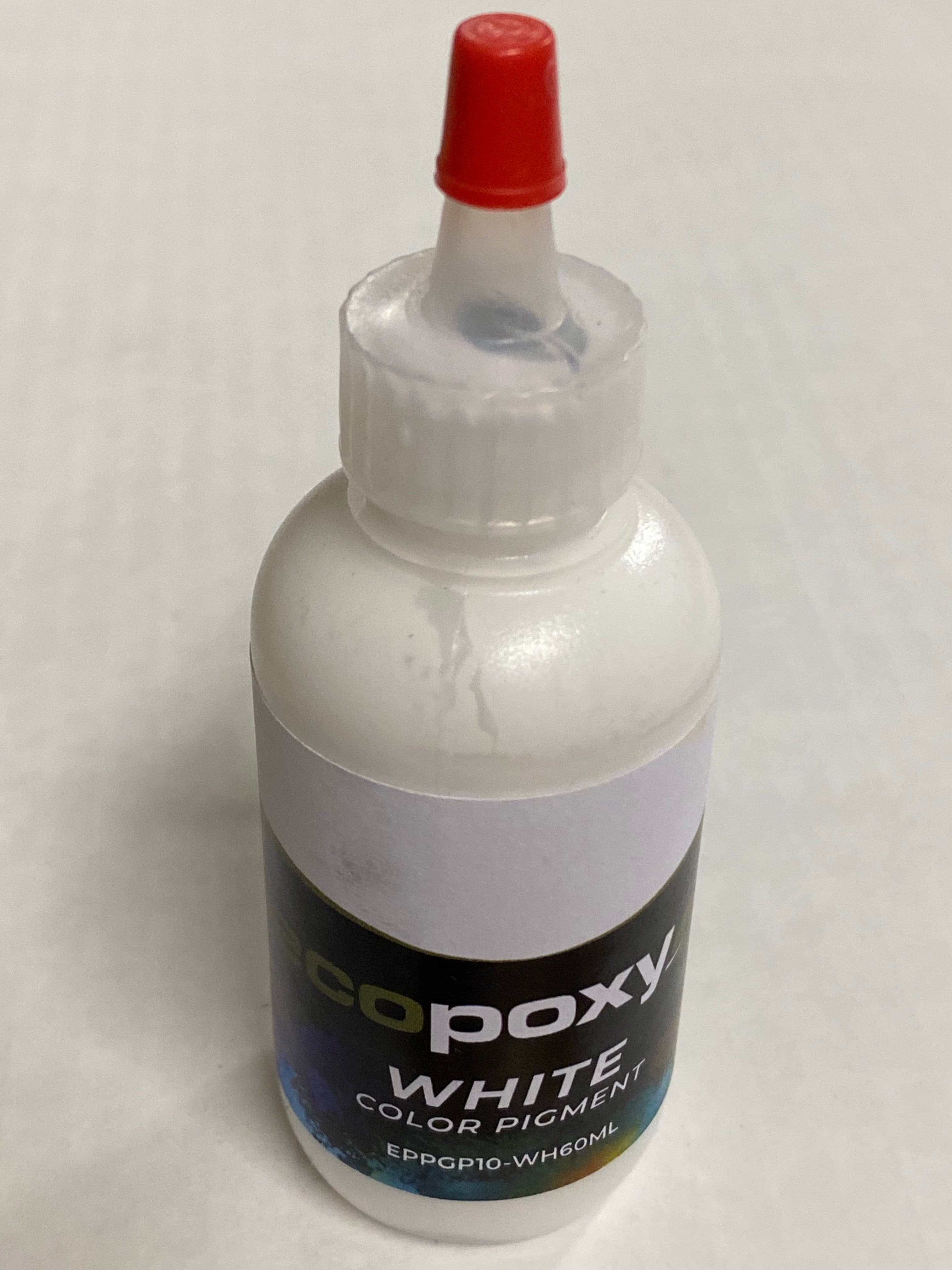 Fargetilsetning til epoxy - Ecopoxy Color Pigments