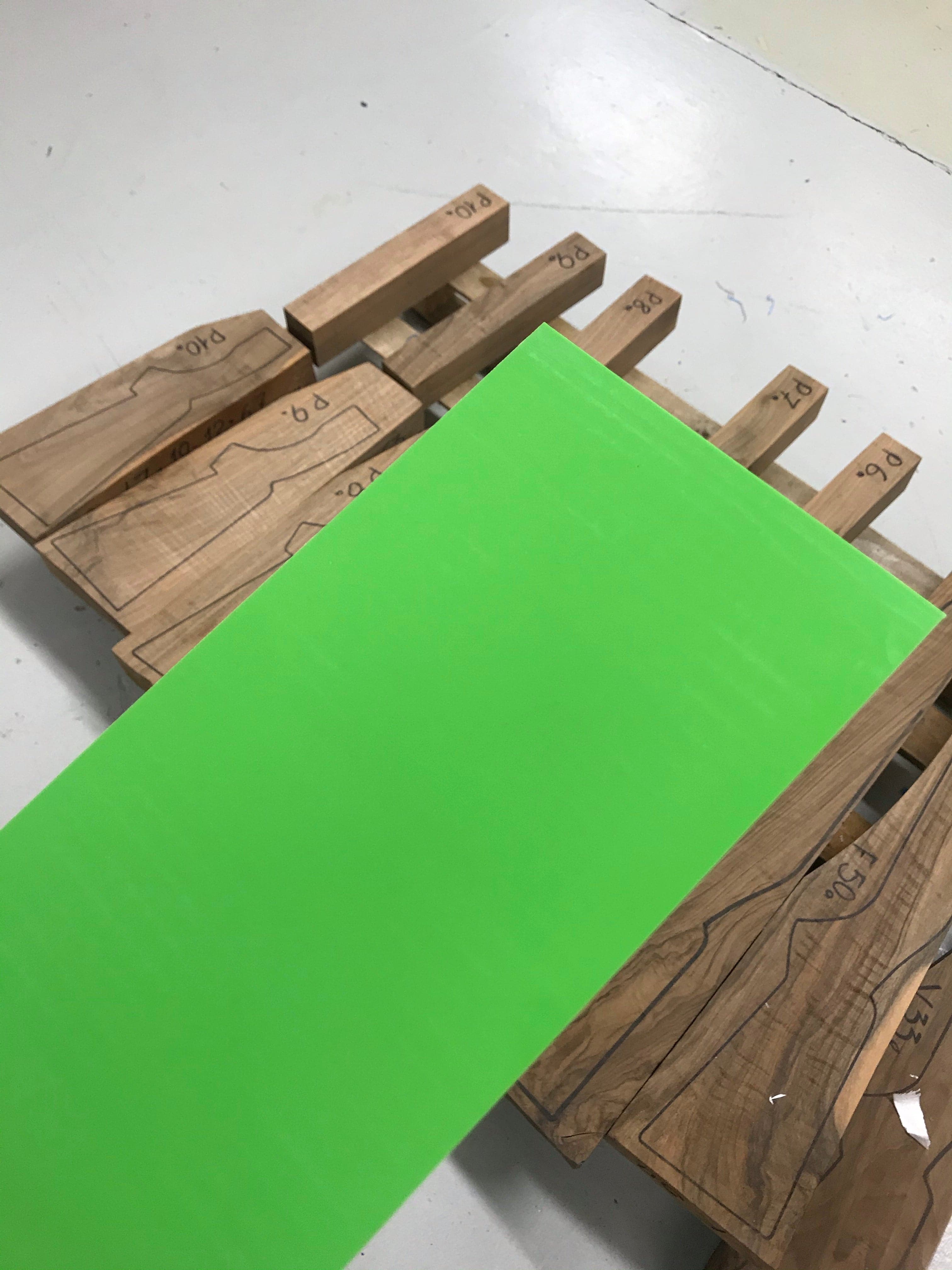 G10 tynn plate (mellomlegg/spacer/liner)