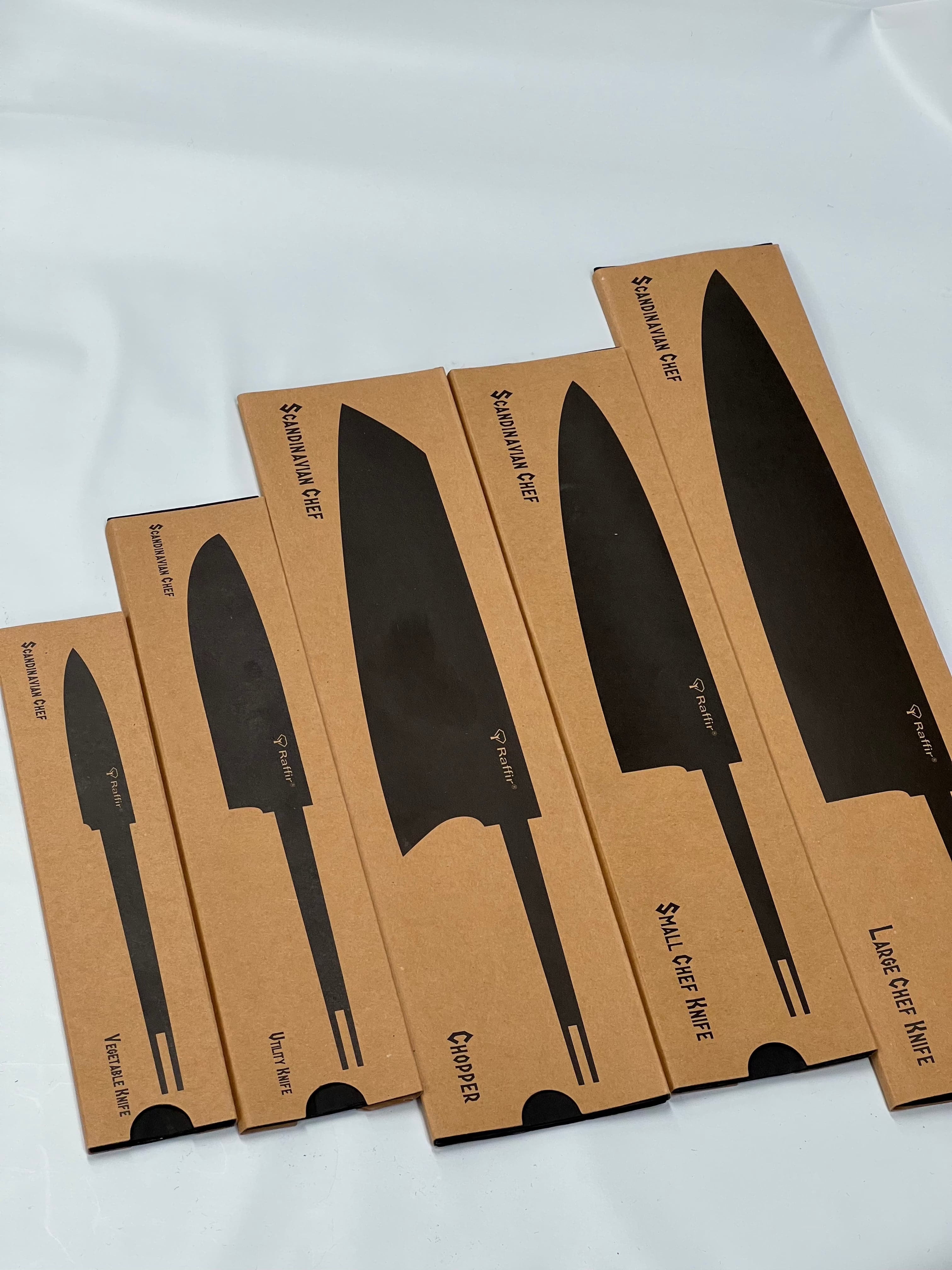 Damask Scandinavian Kjøkkenkniv