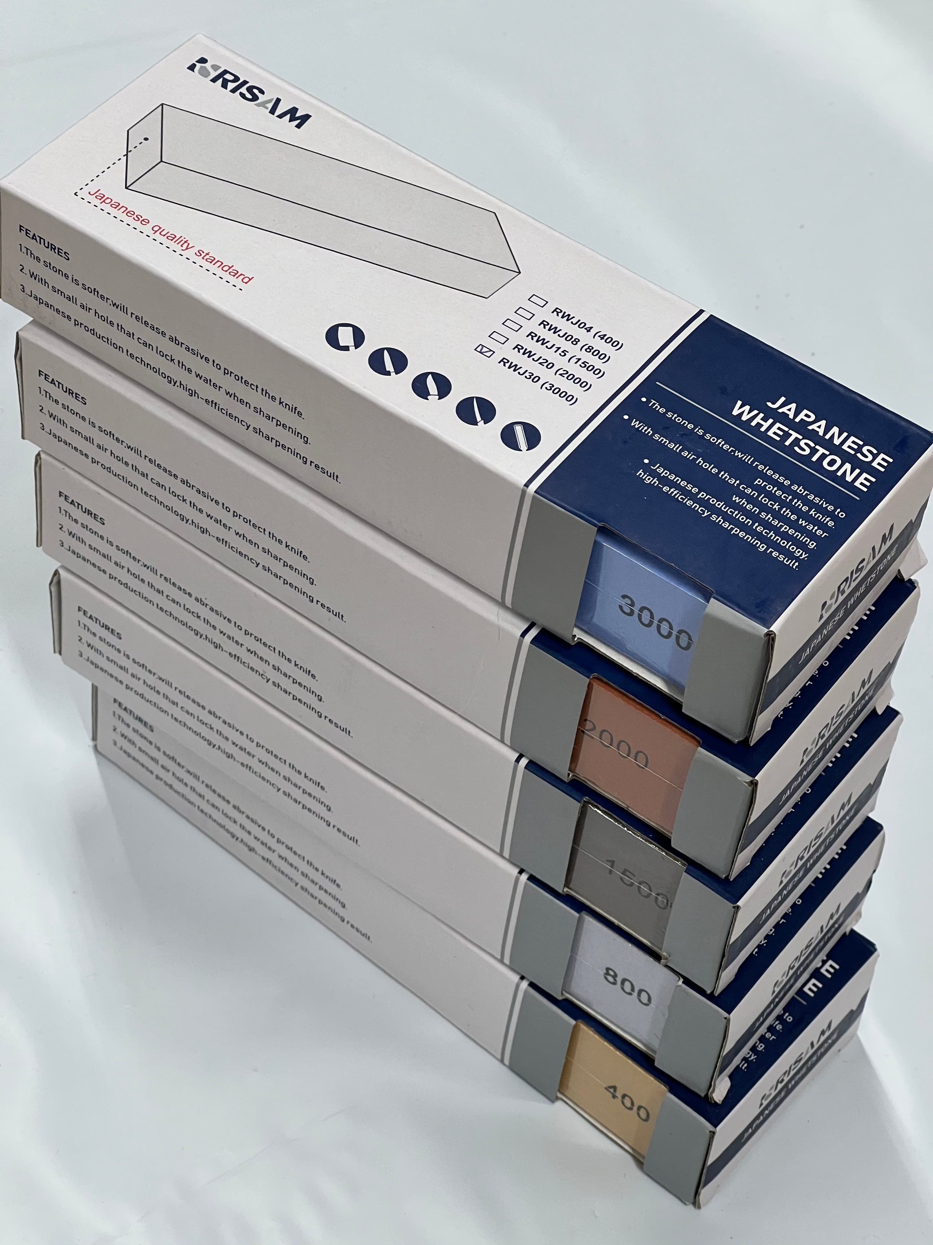 Japansk brynsten (whetstone) | Välj grit