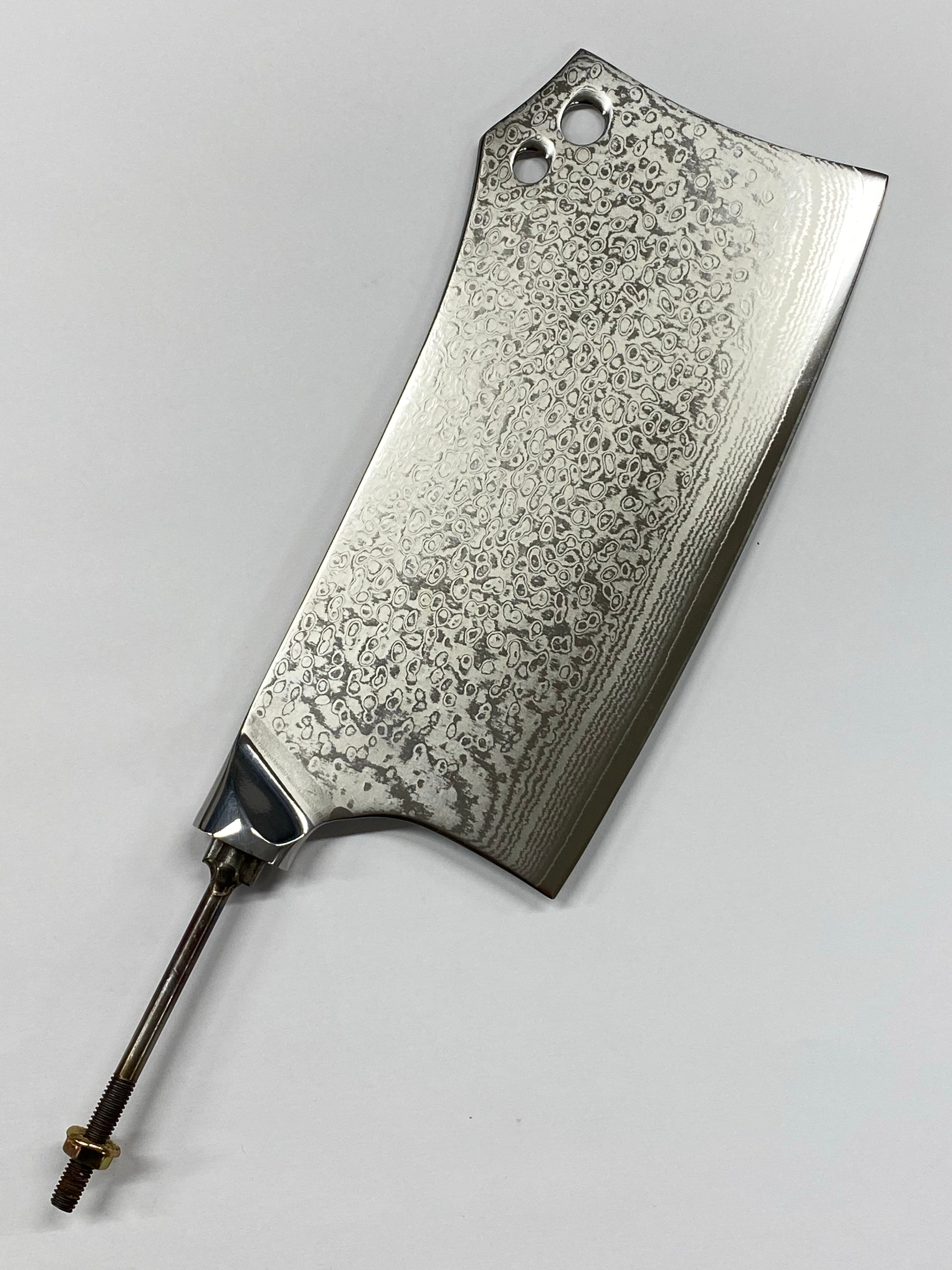 Cleaver - AUS10 Damask Chef's Knife 7"