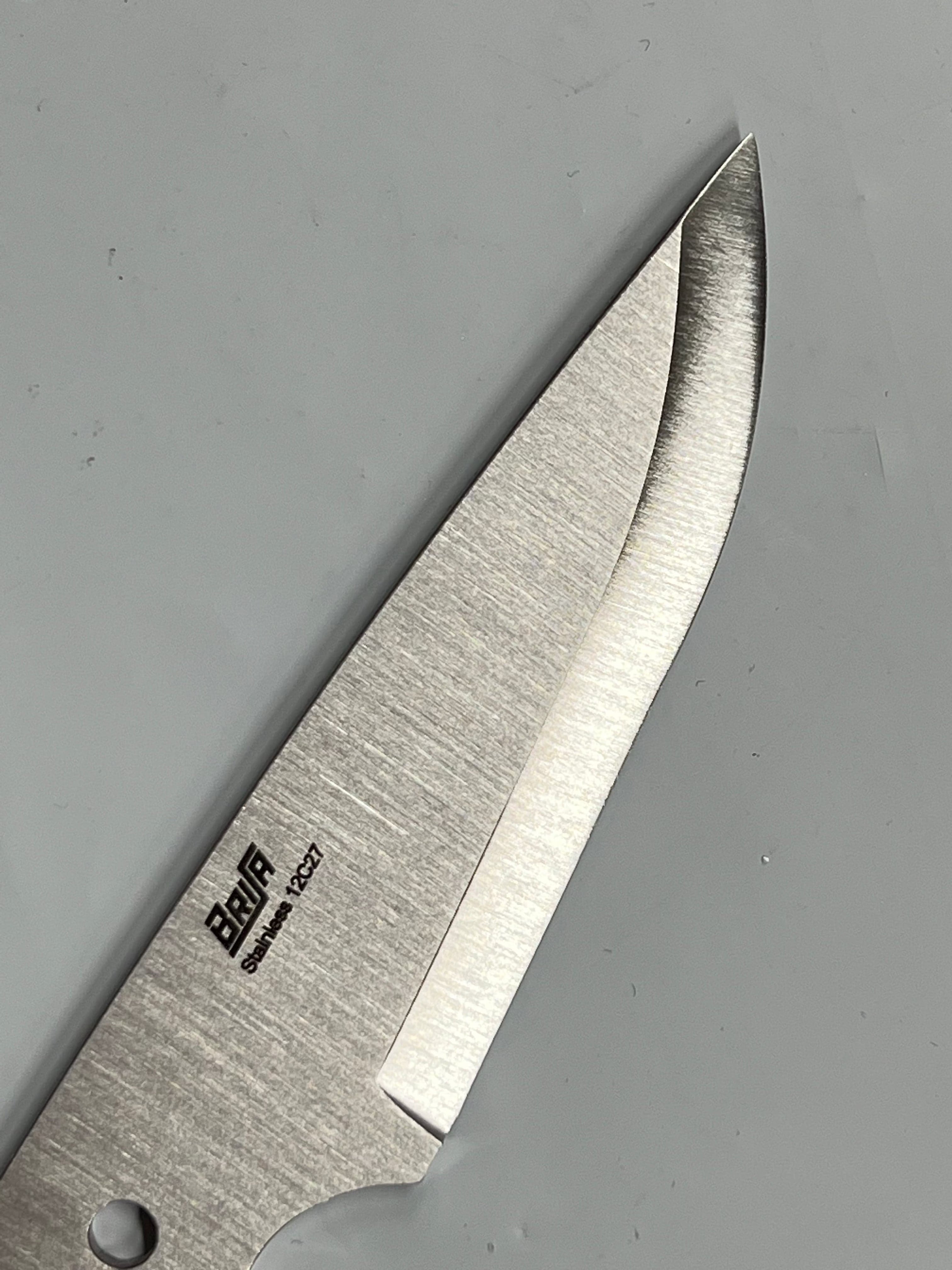 Brisa Bobtail 80 knivblad i rostfritt stål