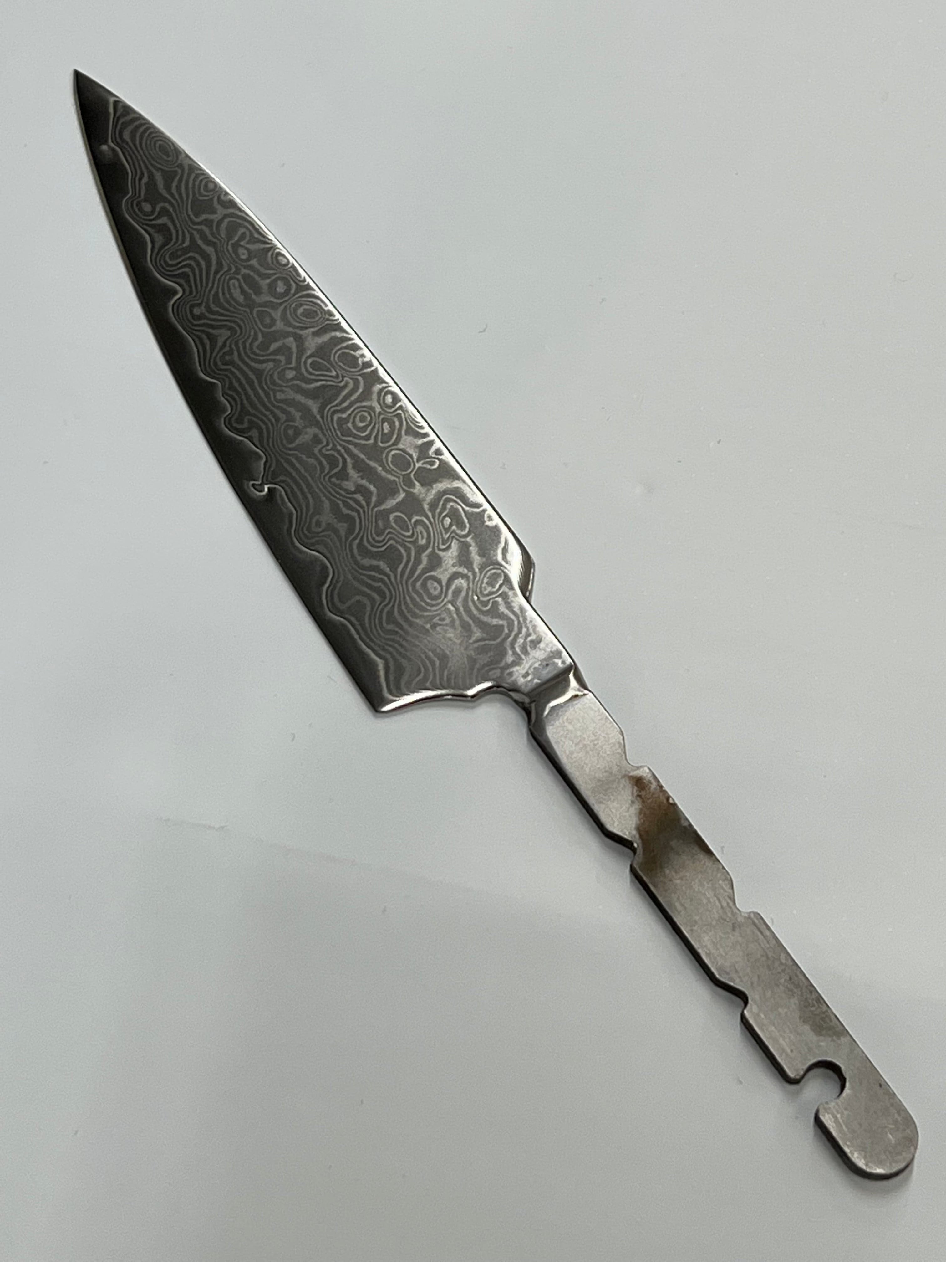 Kjøkkenkniv 3.5" - 8Cr14Mov Damask