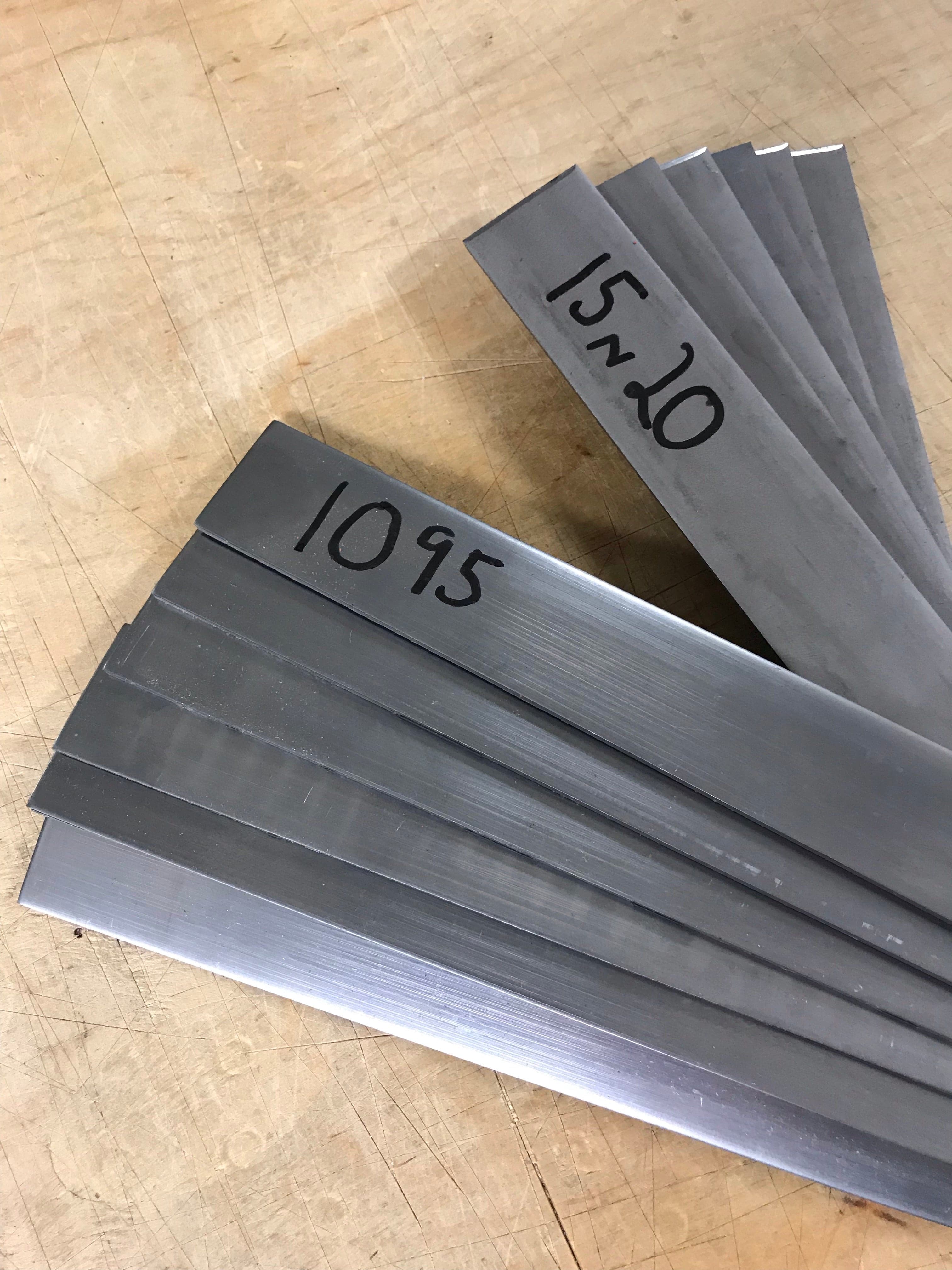 Damaskus-paket 1095 och 15n20 (6+6)