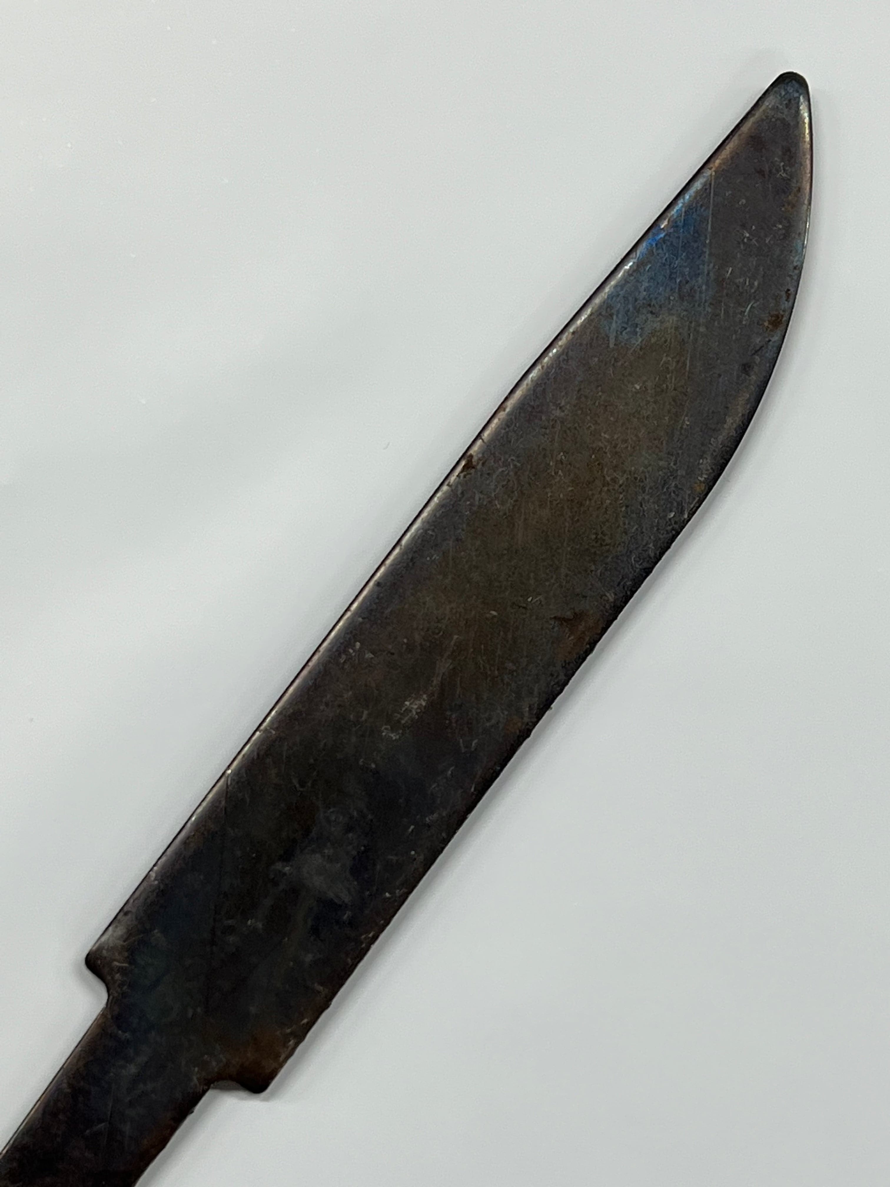 Knivbladsämne 90 mm Färdighärdat Oslipat