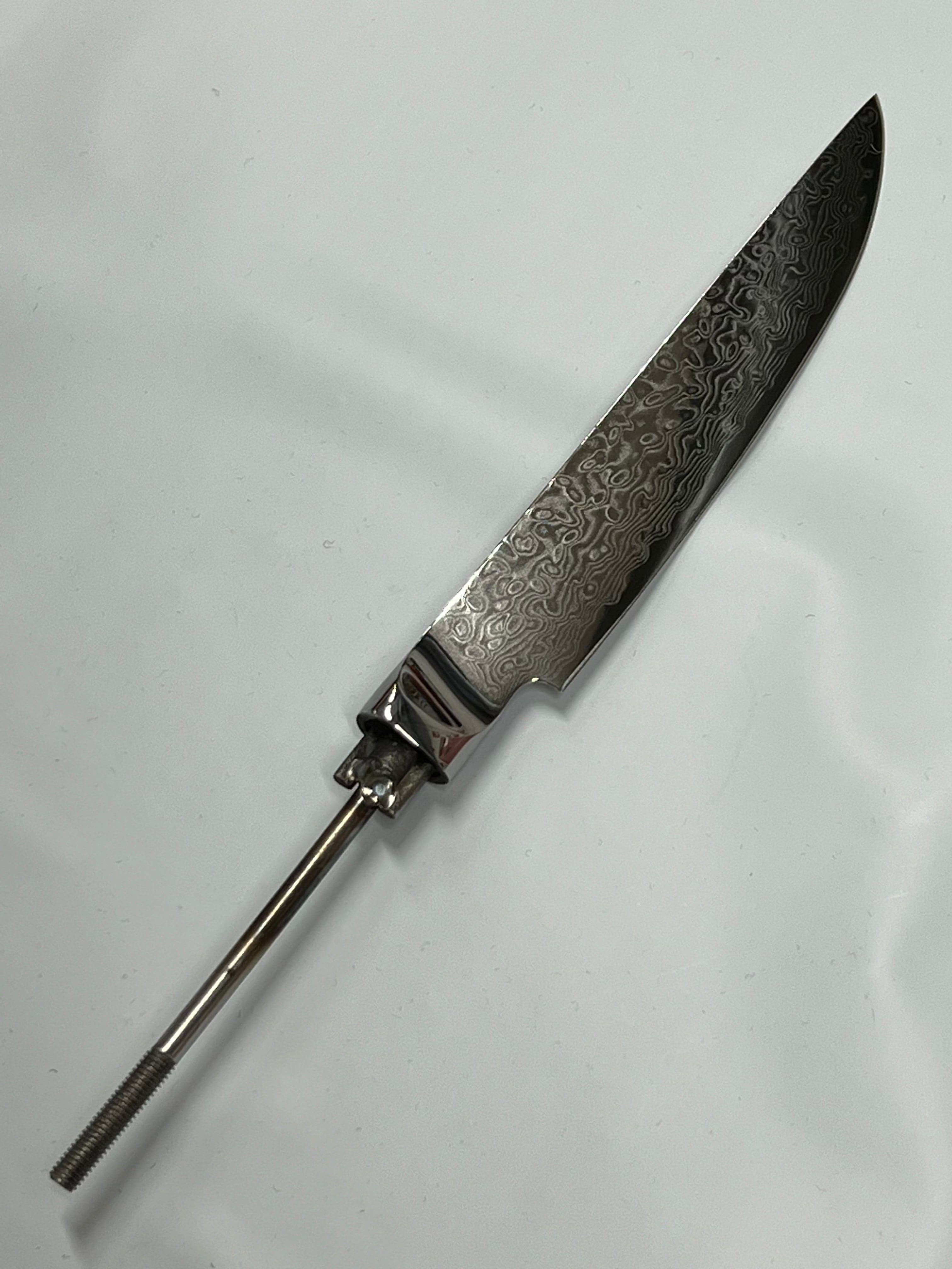 Steakknivblad 5" (141 mm) - VG10 Damask kockkniv