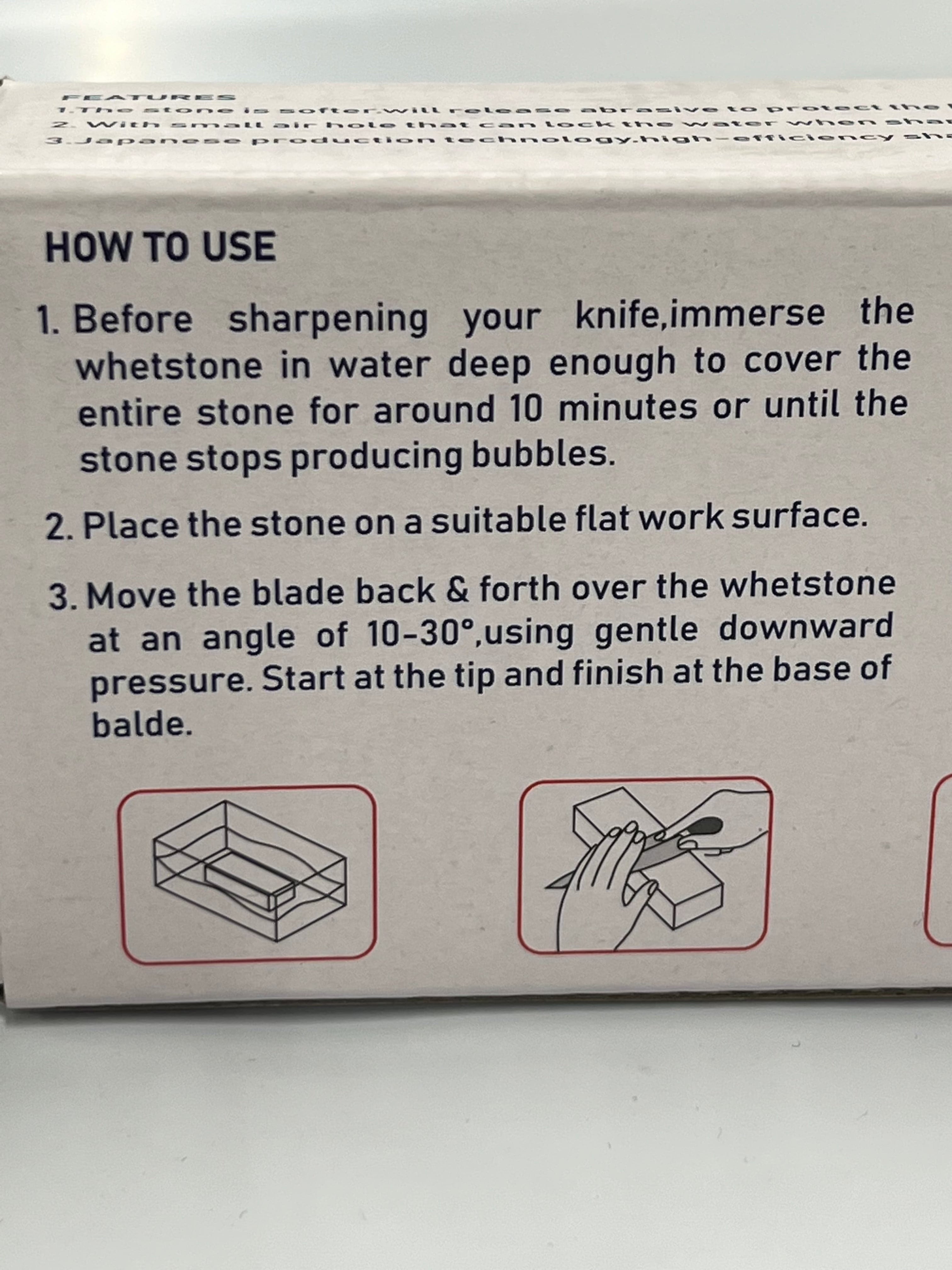 Japansk brynsten (whetstone) | Välj grit