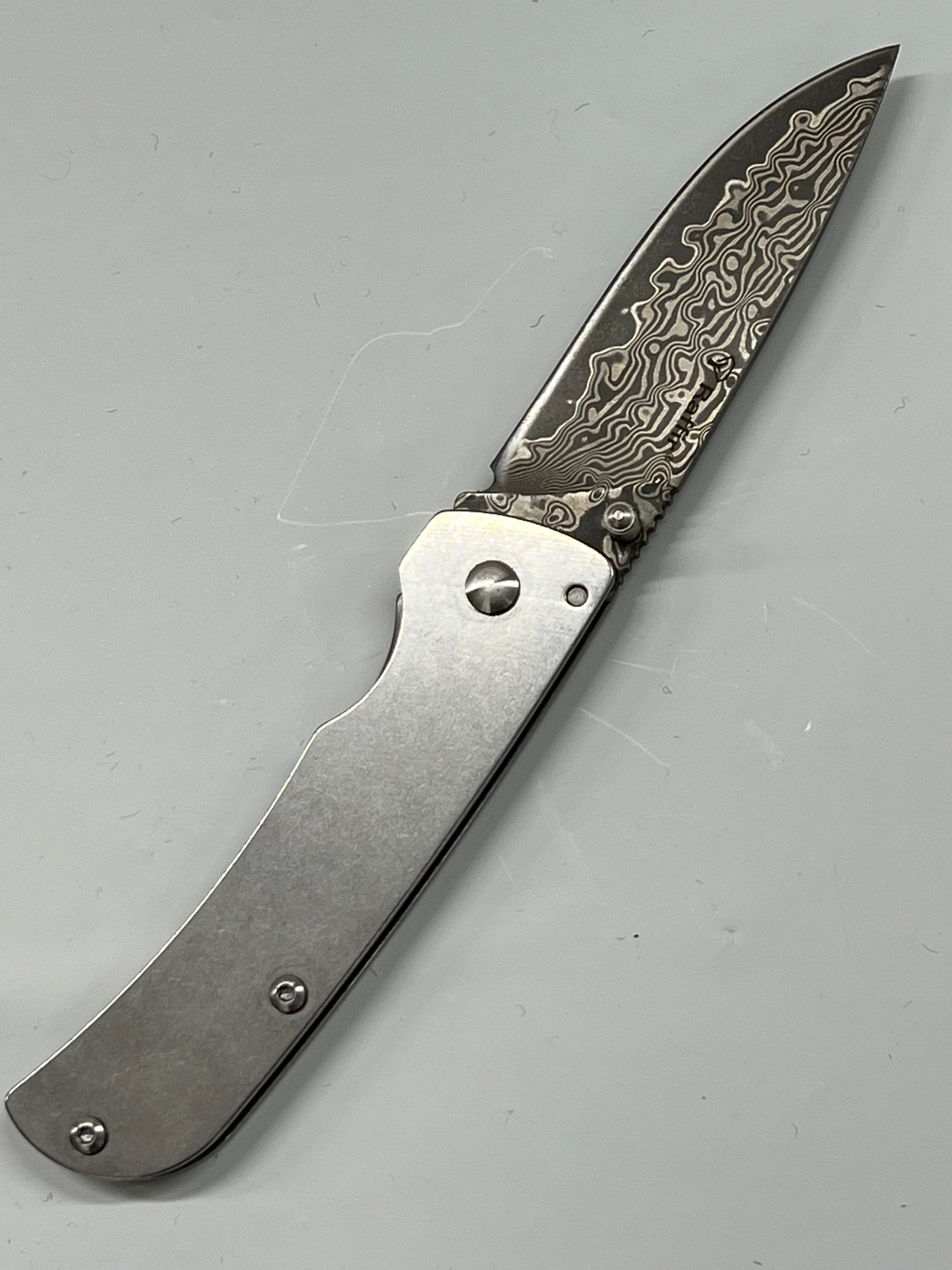 Gentleman Foldekniv-sett Cloud damask