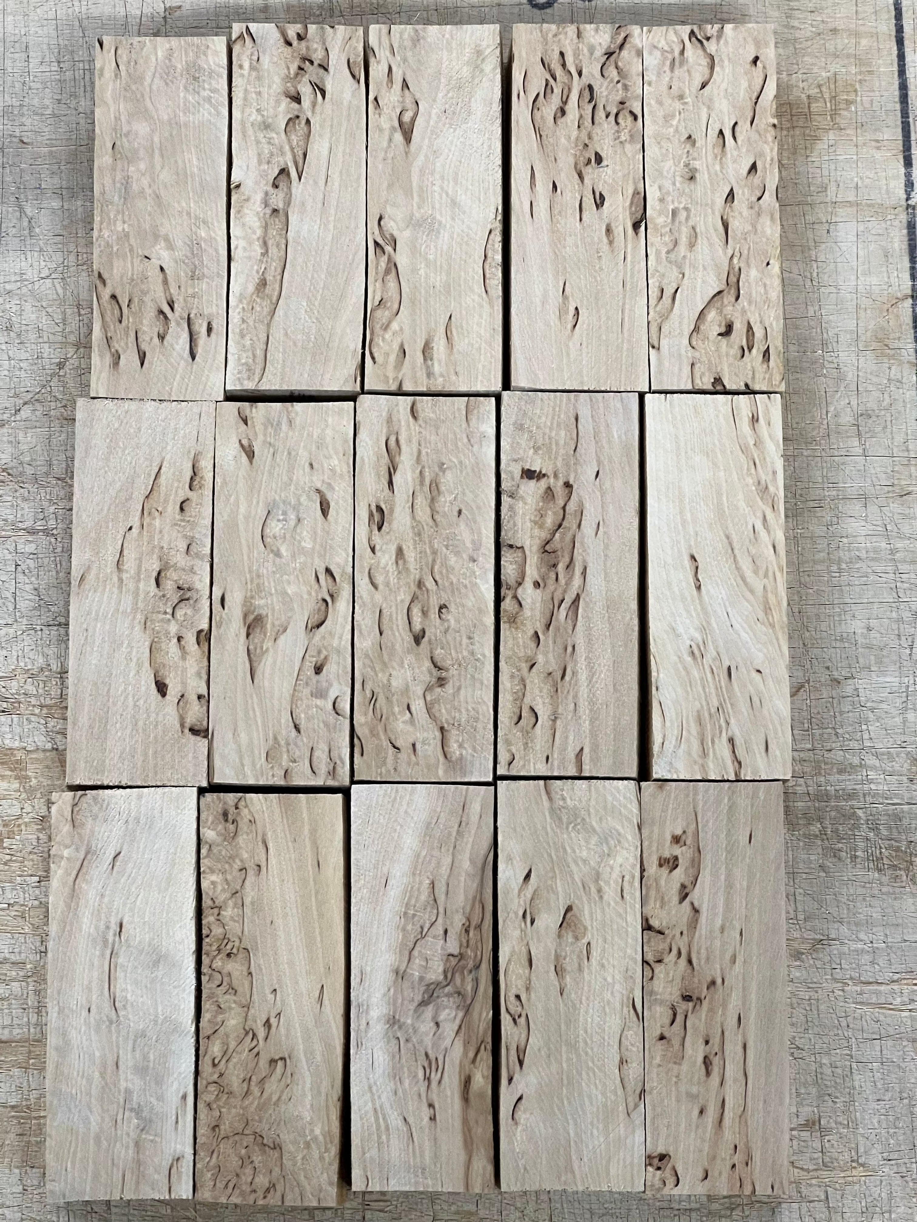 Knivskaftämne av trä