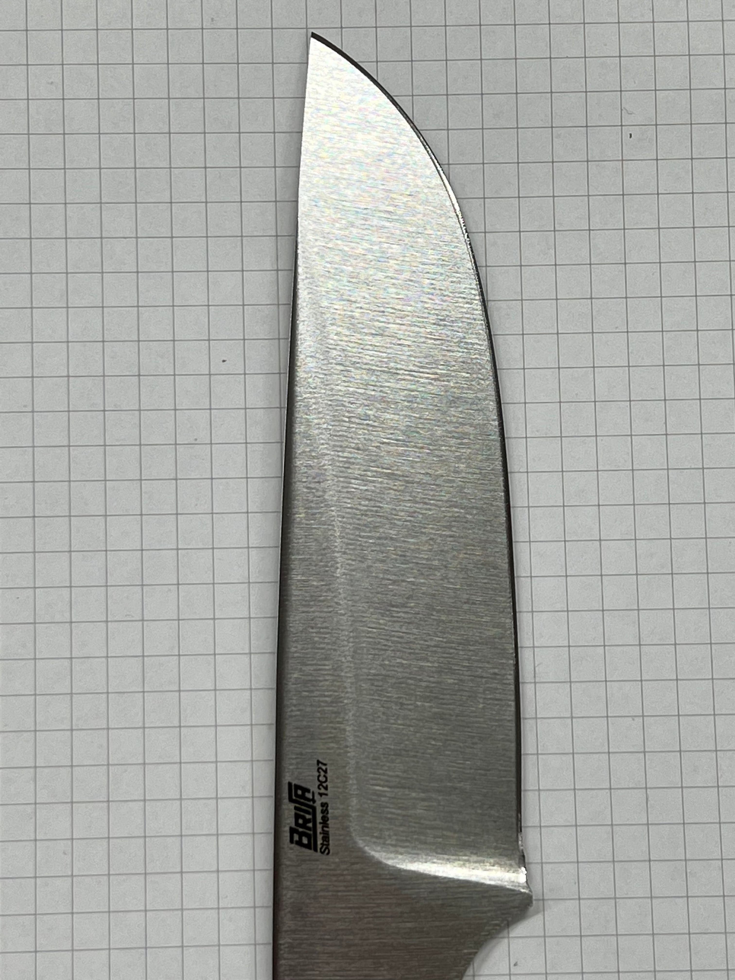 Brisa Hunter 125 Rostfritt Knivblad