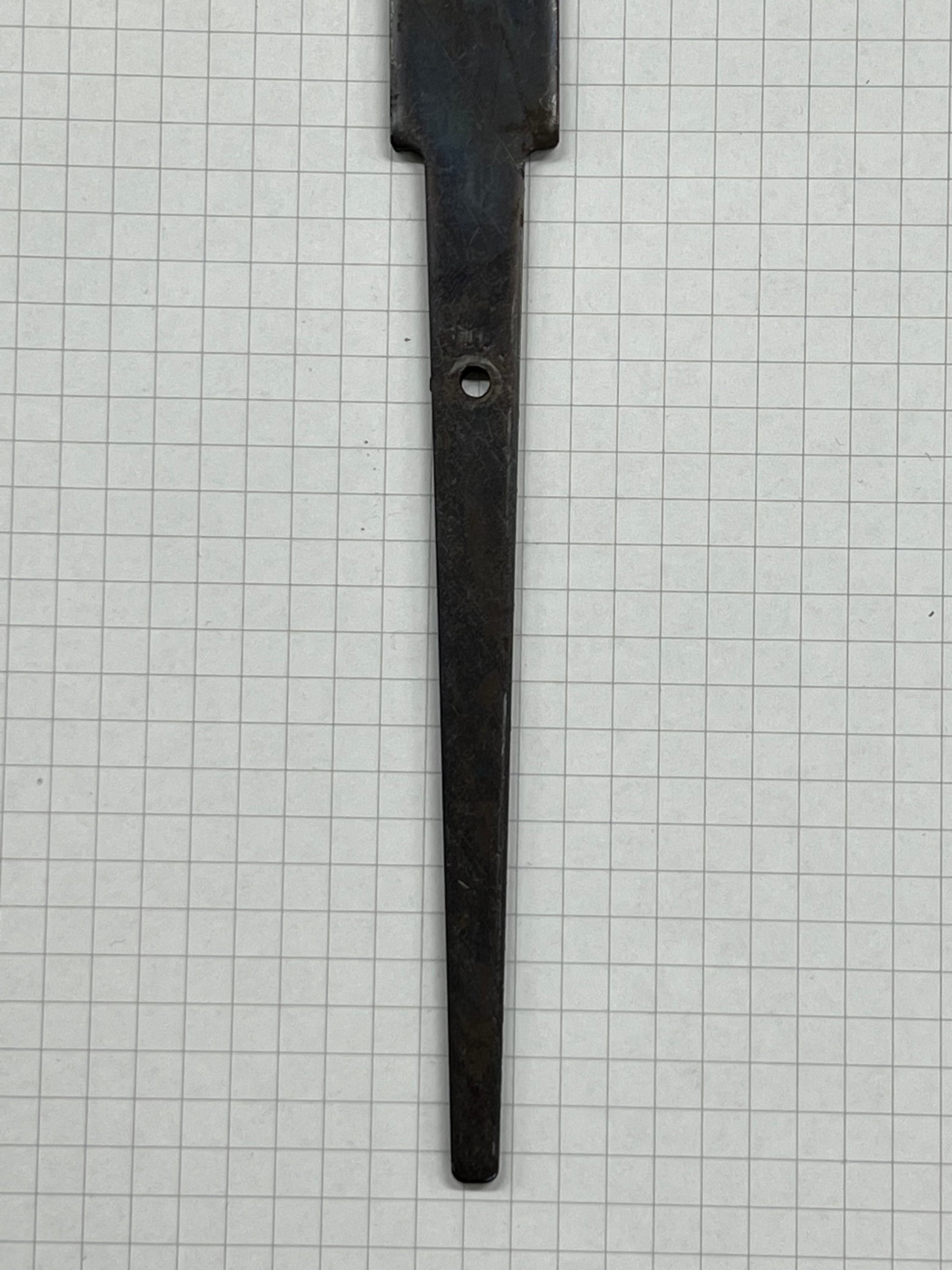 Knivblademne 90mm Ferdig Herdet uslipt