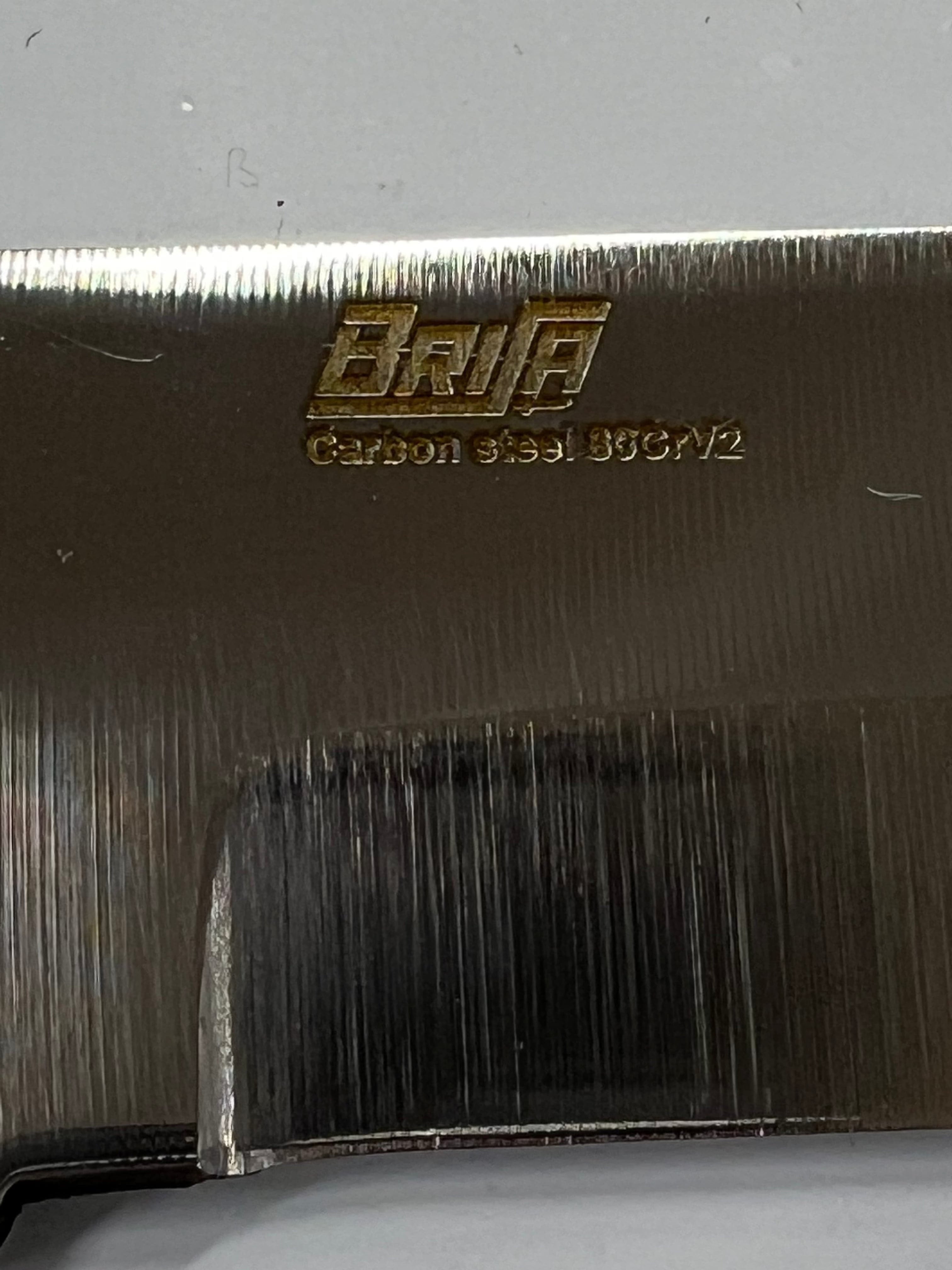 Brisa Trooper 115 Scandi 80Crv2 knivblad i kolstål