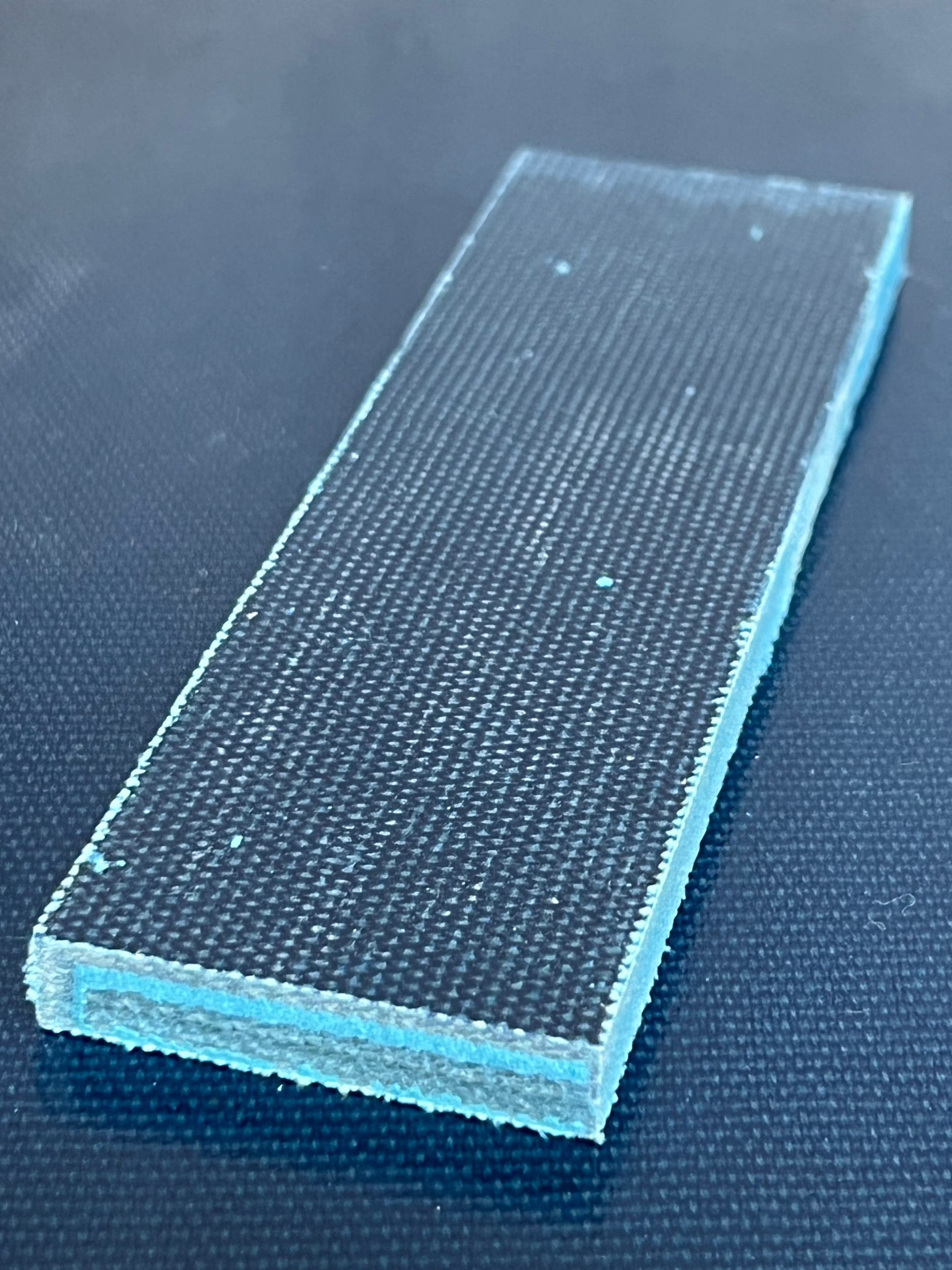 Micarta-platta skaftmaterial