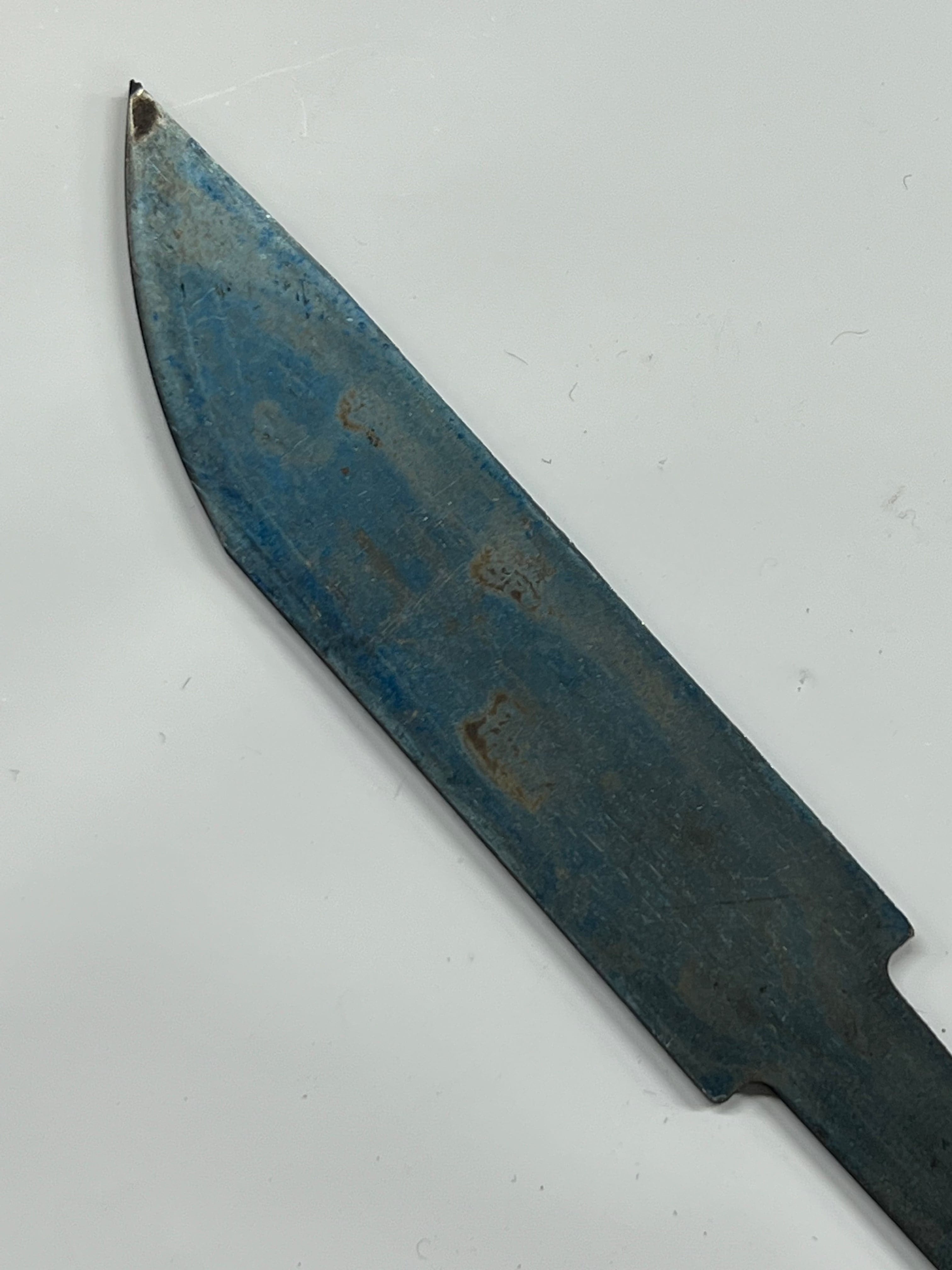 Knivbladsämne 80 mm Färdighärdat Oslipat