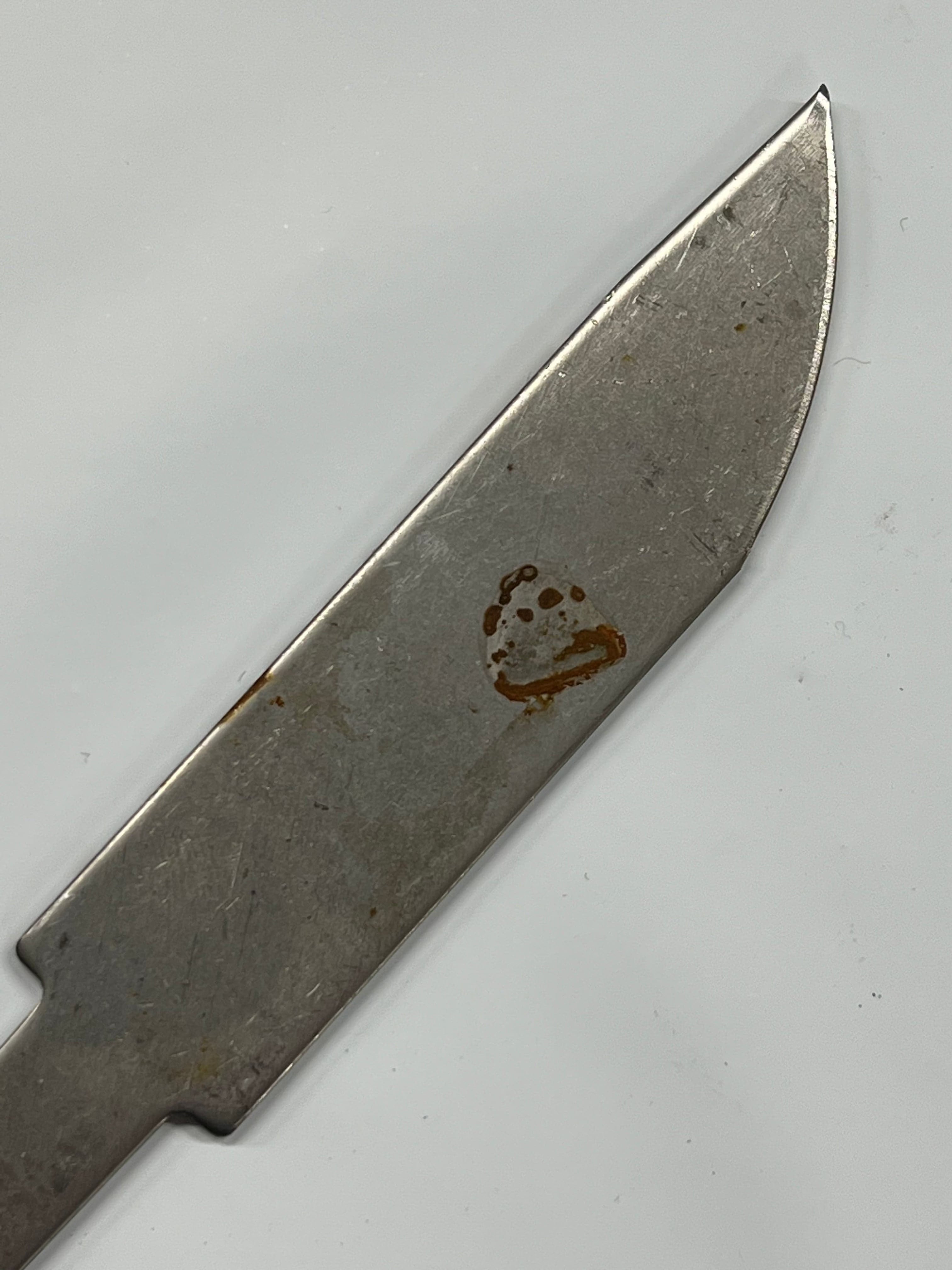 Brisa Karesuando 90mm oslipat och ohärdat knivbladsämne