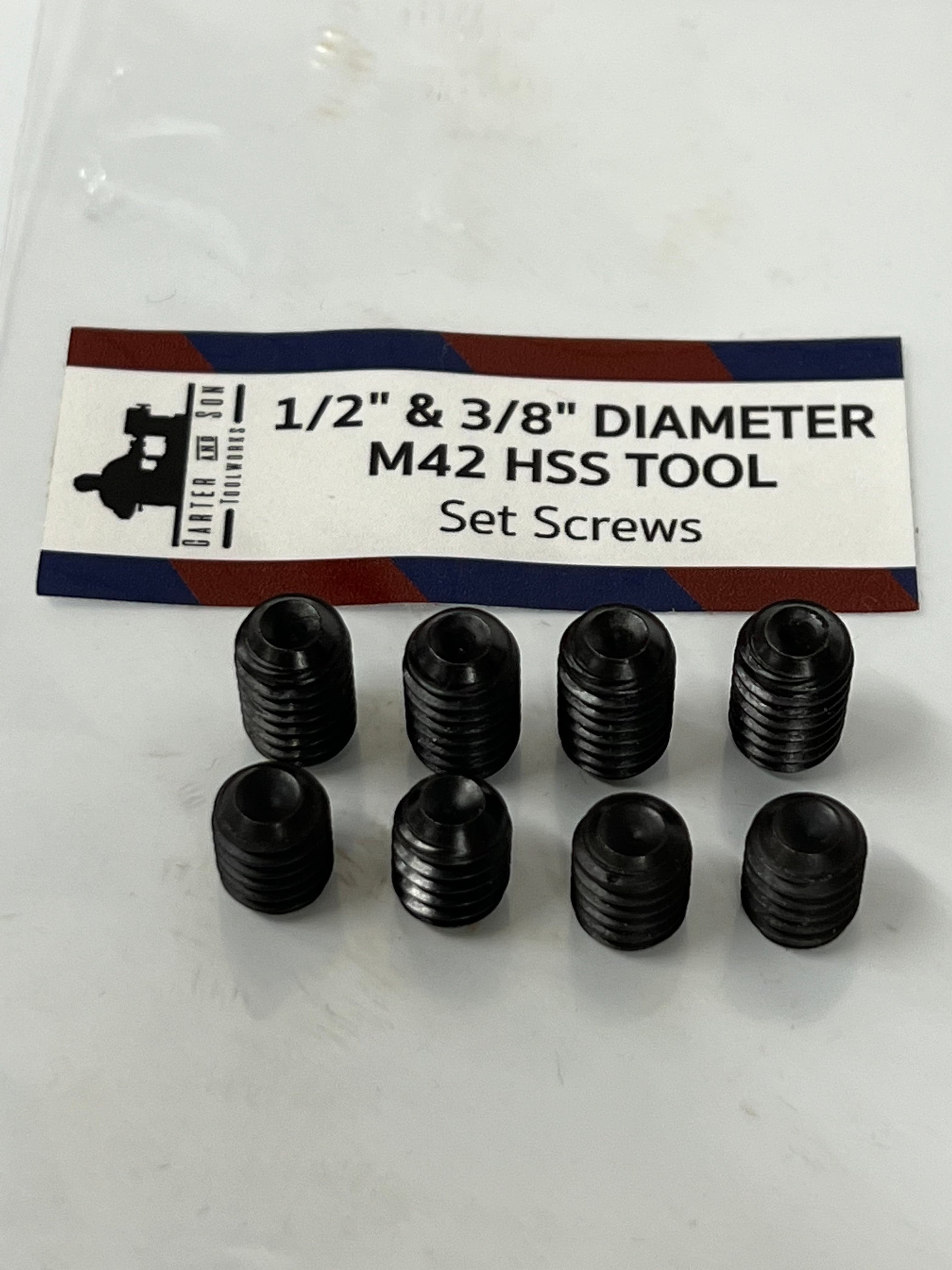 Svarvstål M42 High Speed Steel – Carter and Son Toolworks