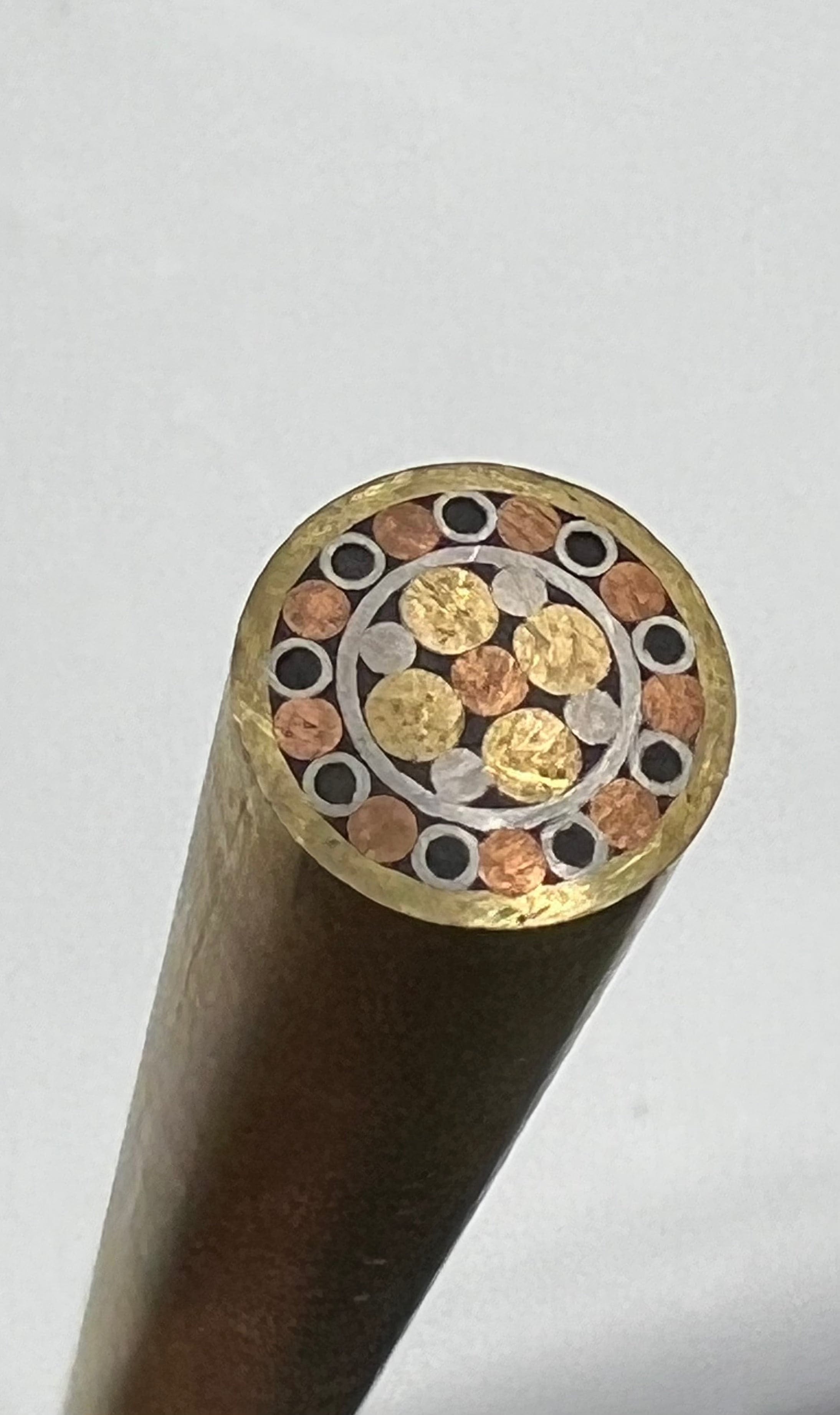 Mosaic pin 9.5mm Skaftpynt