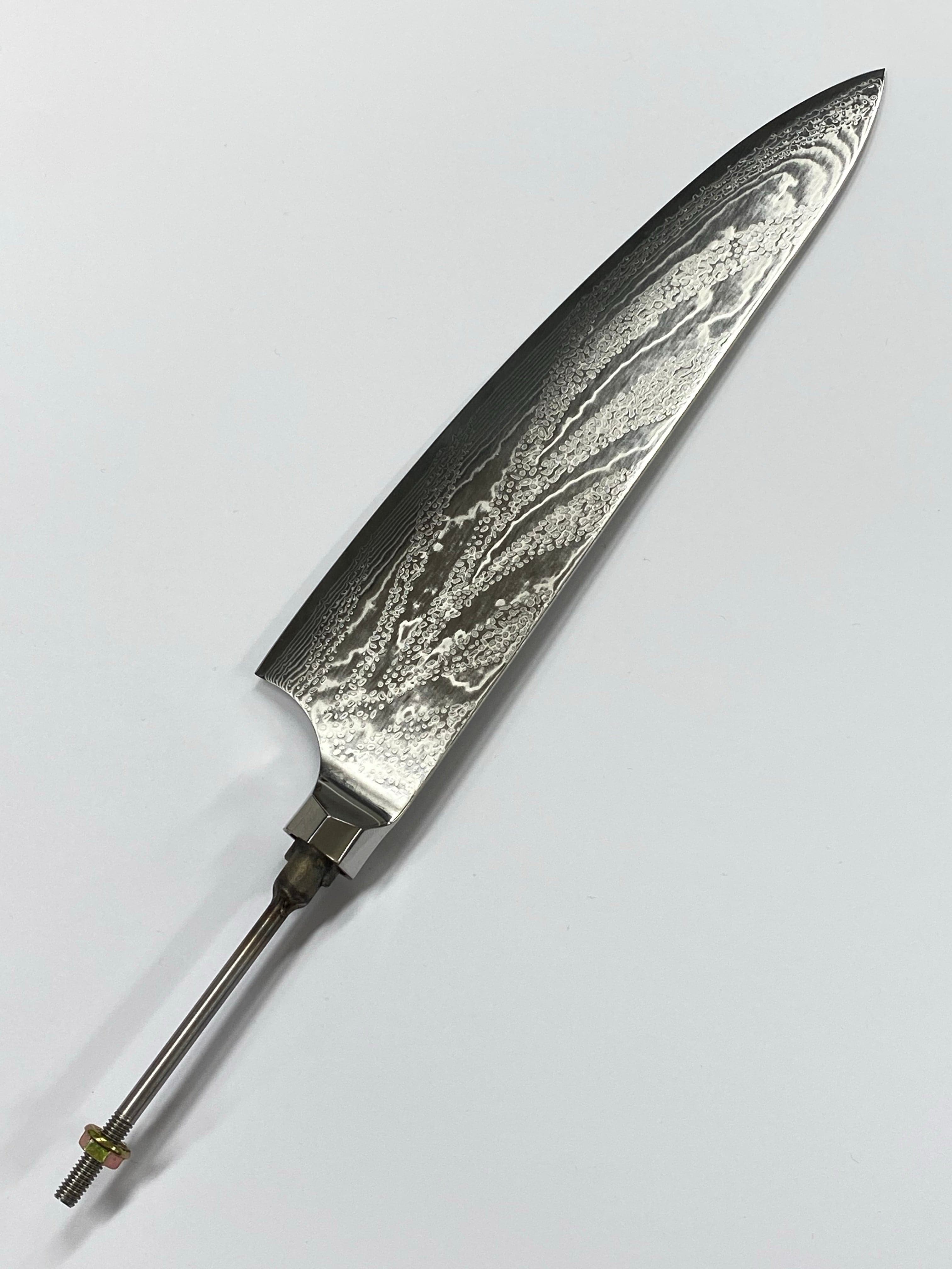 Chef's knife blade - VG10 Damask Chef 240