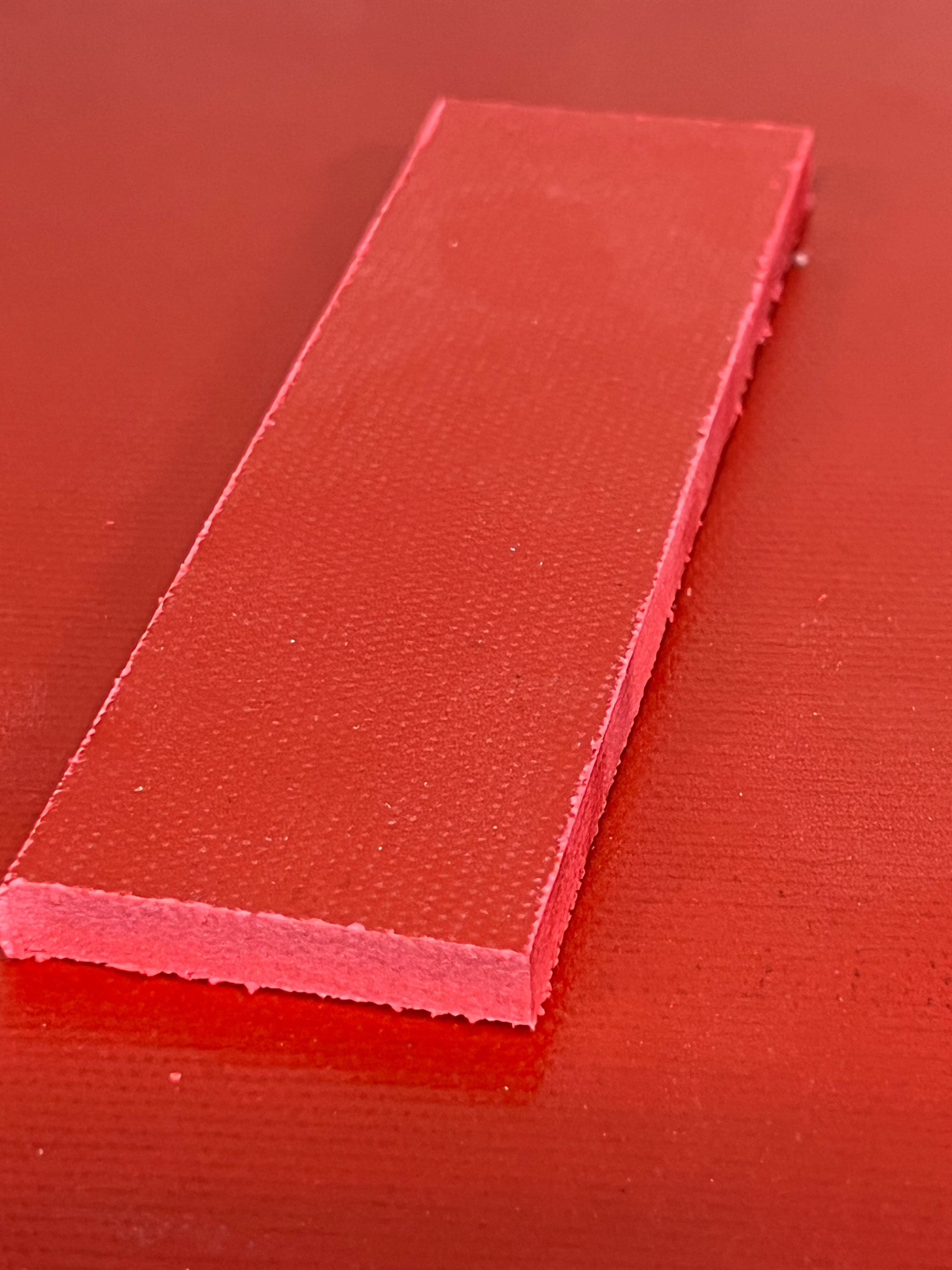 Micarta-platta skaftmaterial